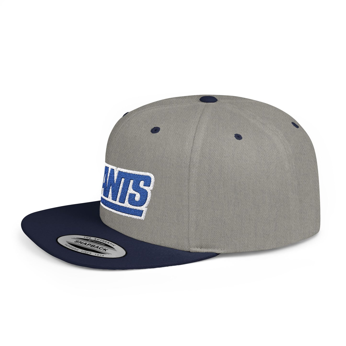 New York Giants Gameday Flat Bill Snapback – Lightweight, Custom Fit, Premium Quality