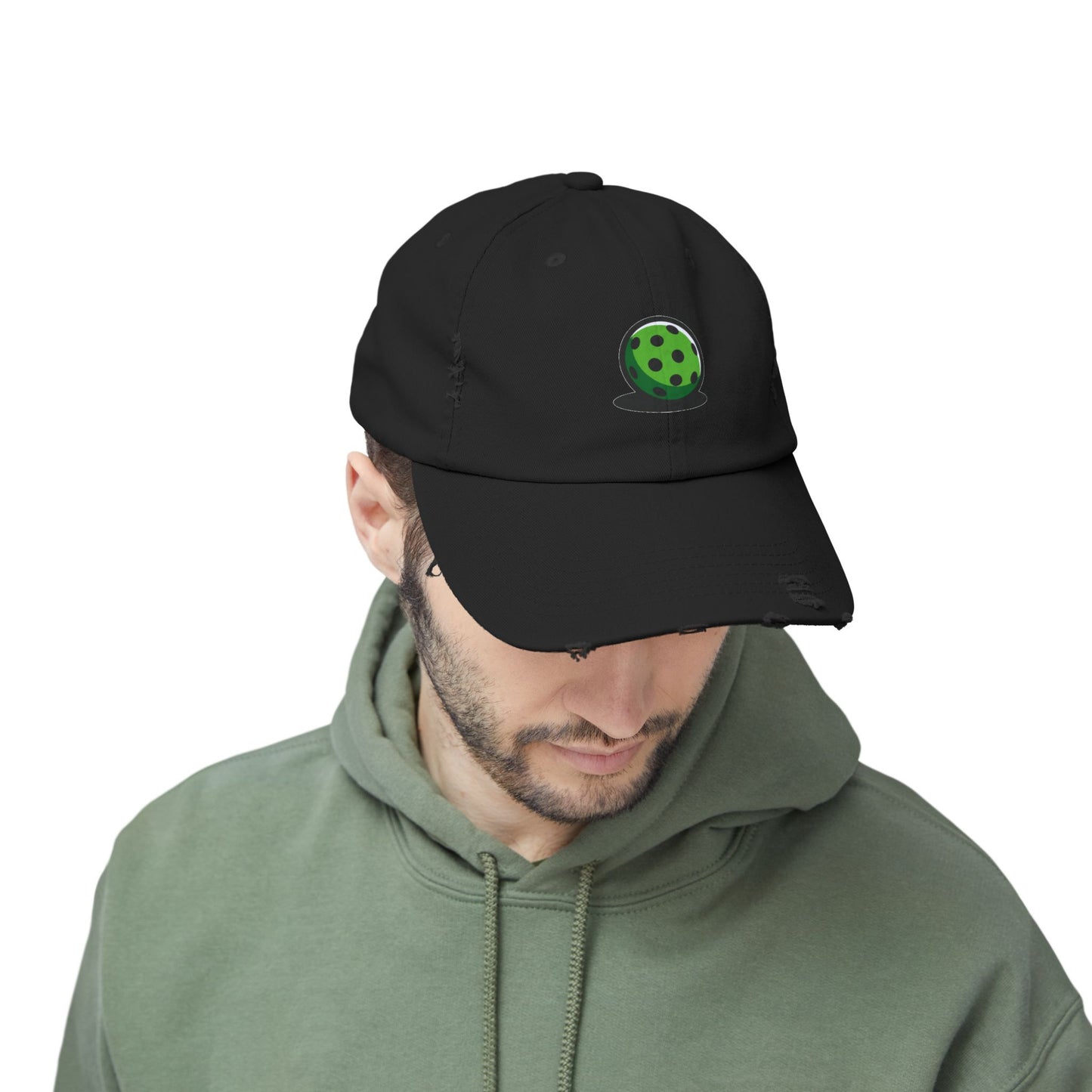 Ball Vintage Distressed Dad Hat Unisex Adjustable Cotton Twill Baseball Cap for Casual Everyday Wear