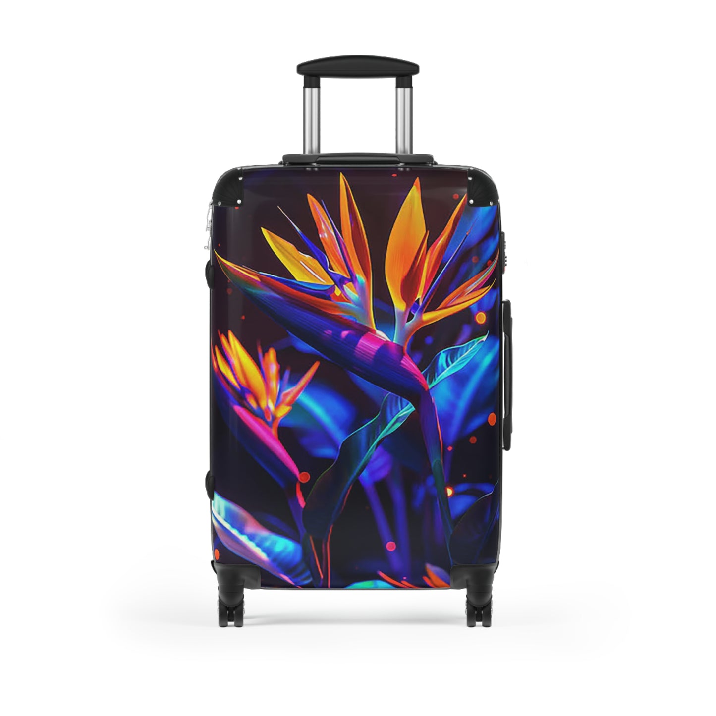 Nature Flowers Floral Beautiful Art Carry-On Suitcase - Stylish Luggage for Travelers