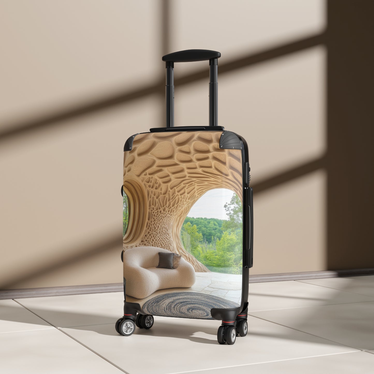 Nature Interior House Art Carry-On Suitcase - Stylish Luggage for Travelers