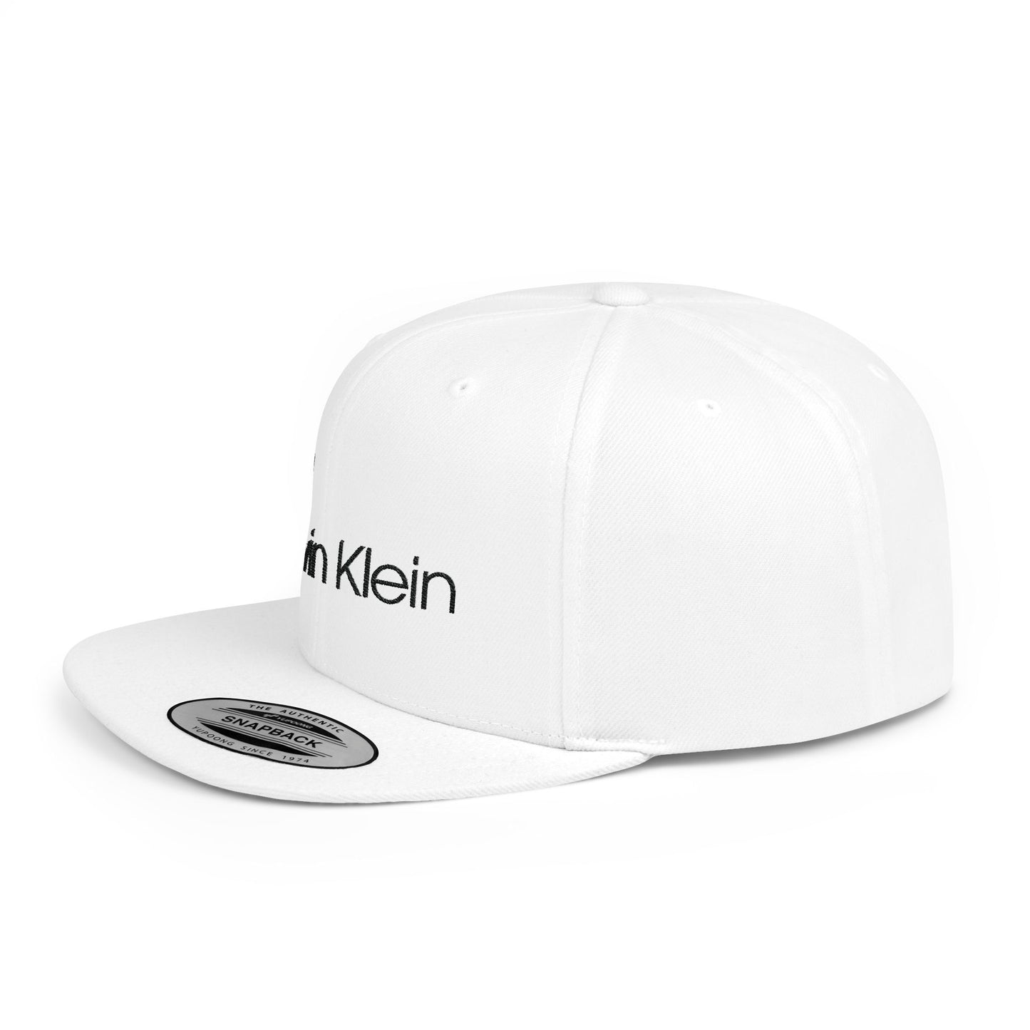 Calvin Klein Flat Bill Snapback – Lightweight, Custom Fit, Premium Quality