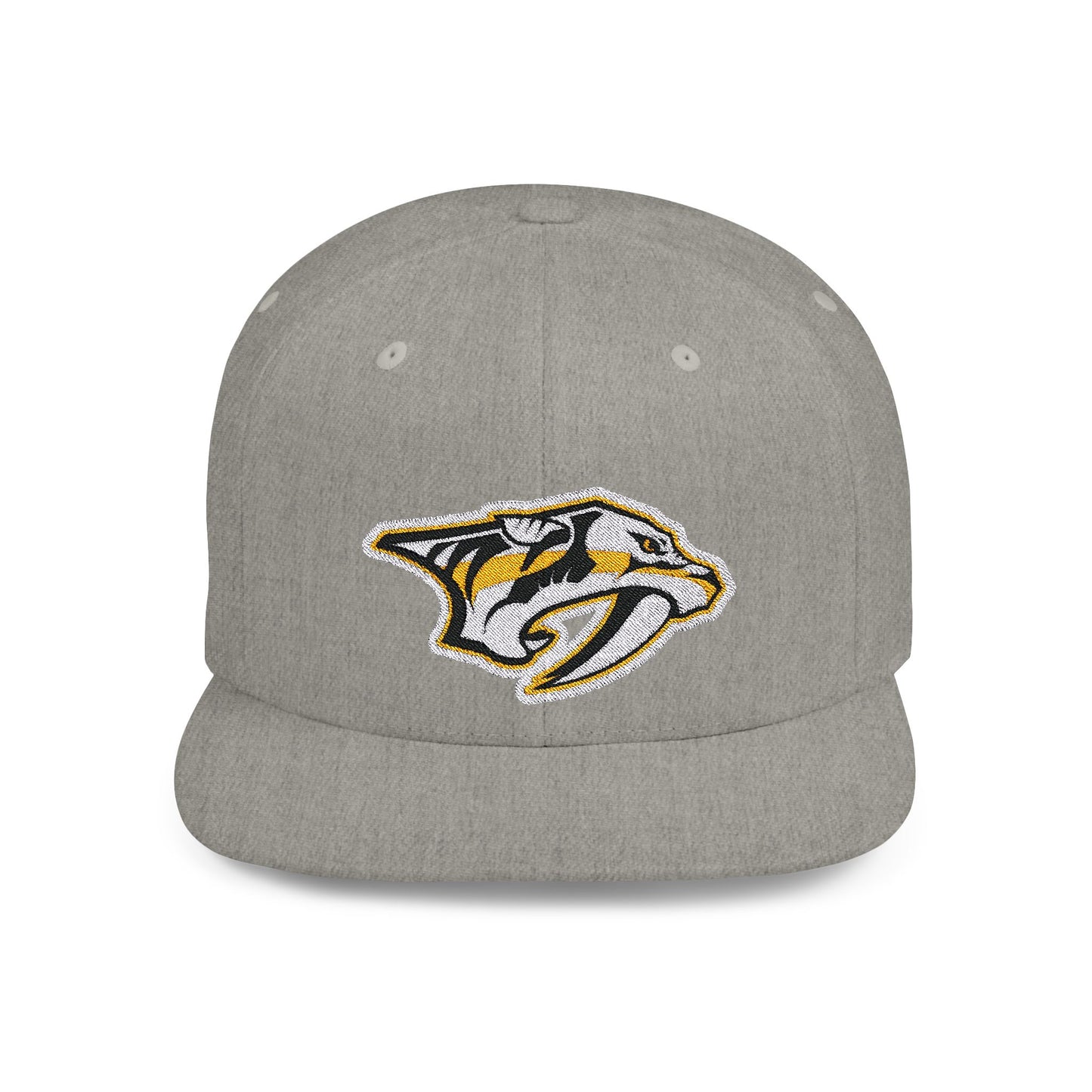 Nashville Predators Flat Bill Snapback – Lightweight, Custom Fit, Premium Quality