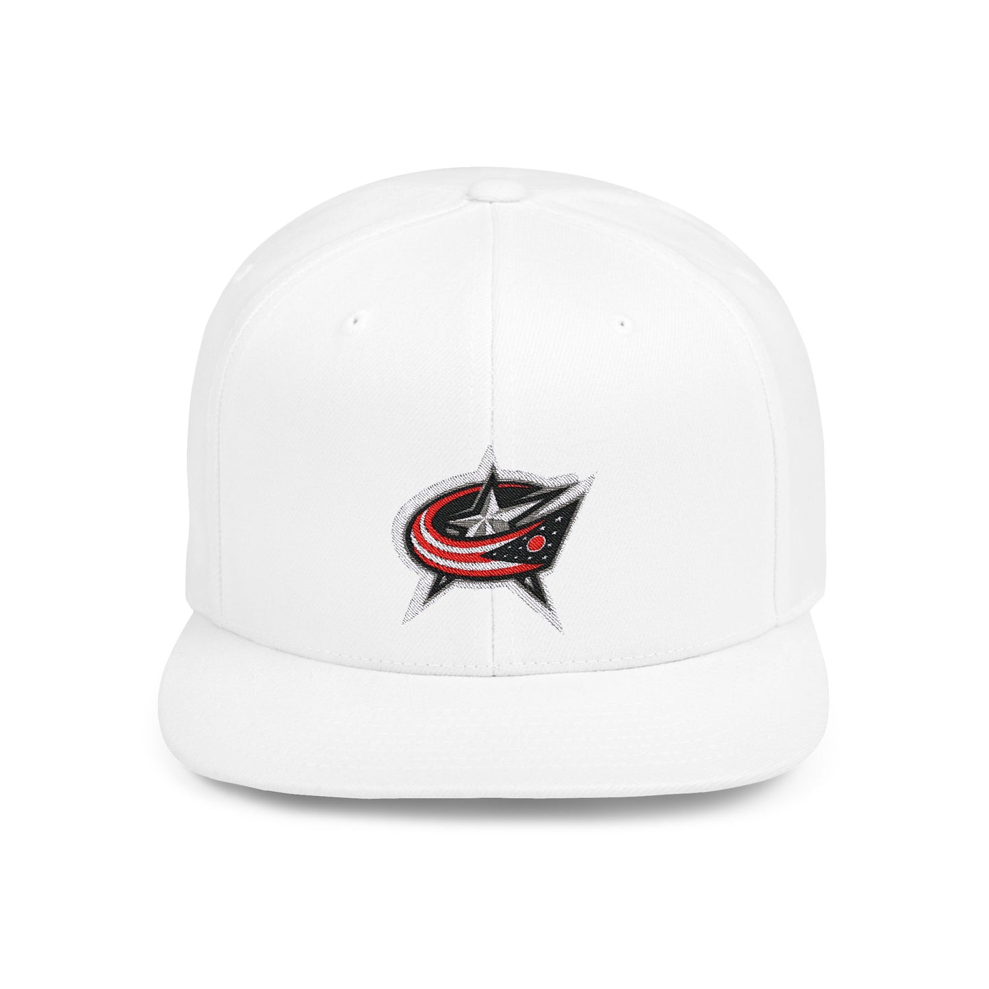 Columbus Blue Jackets Flat Bill Snapback – Lightweight, Custom Fit, Premium Quality
