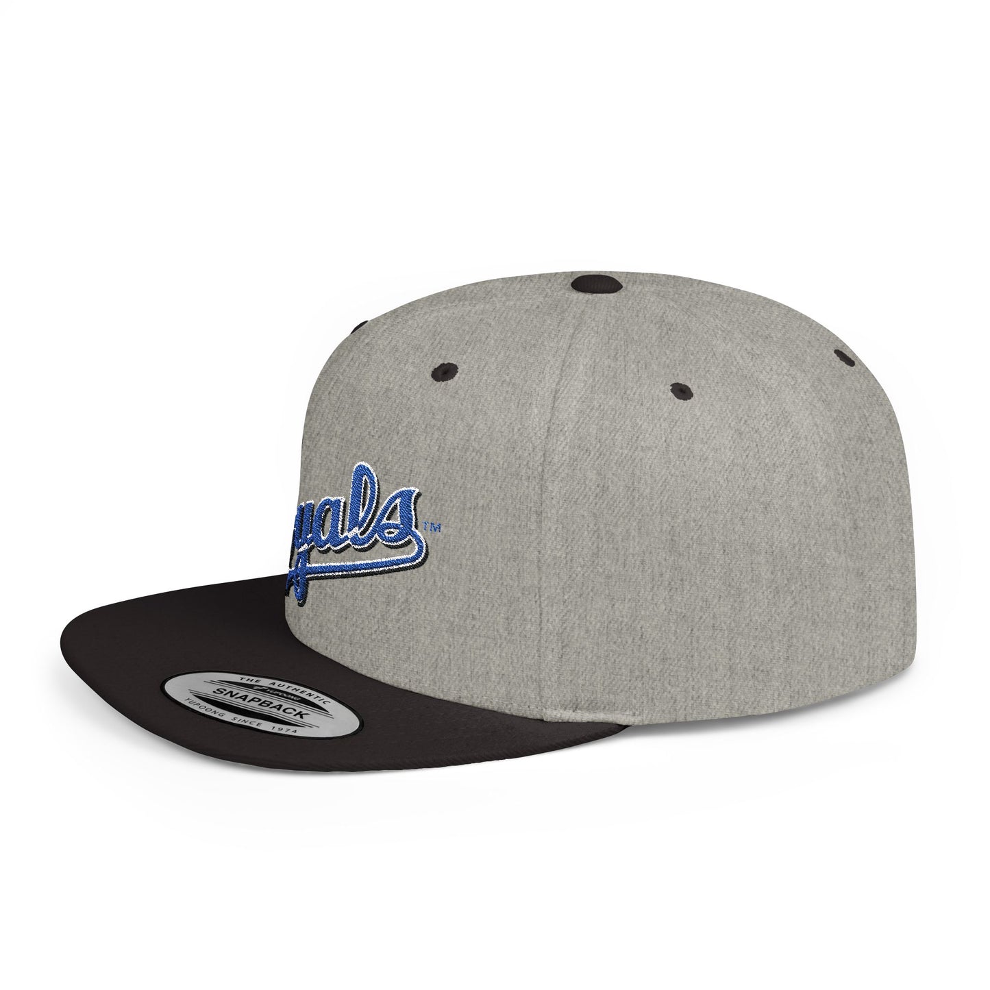 Kansas City Royals Forever Royal Flat Bill Snapback – Lightweight, Custom Fit, Premium Quality