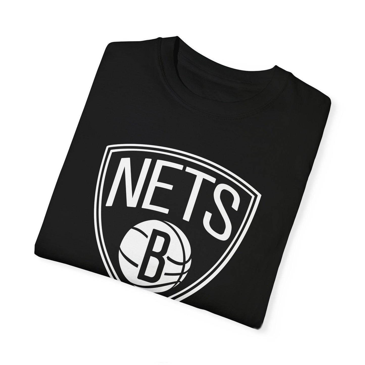 Brooklyn Nets Built Different Garment-Dyed T-Shirt – Premium Cotton Tee for Customization