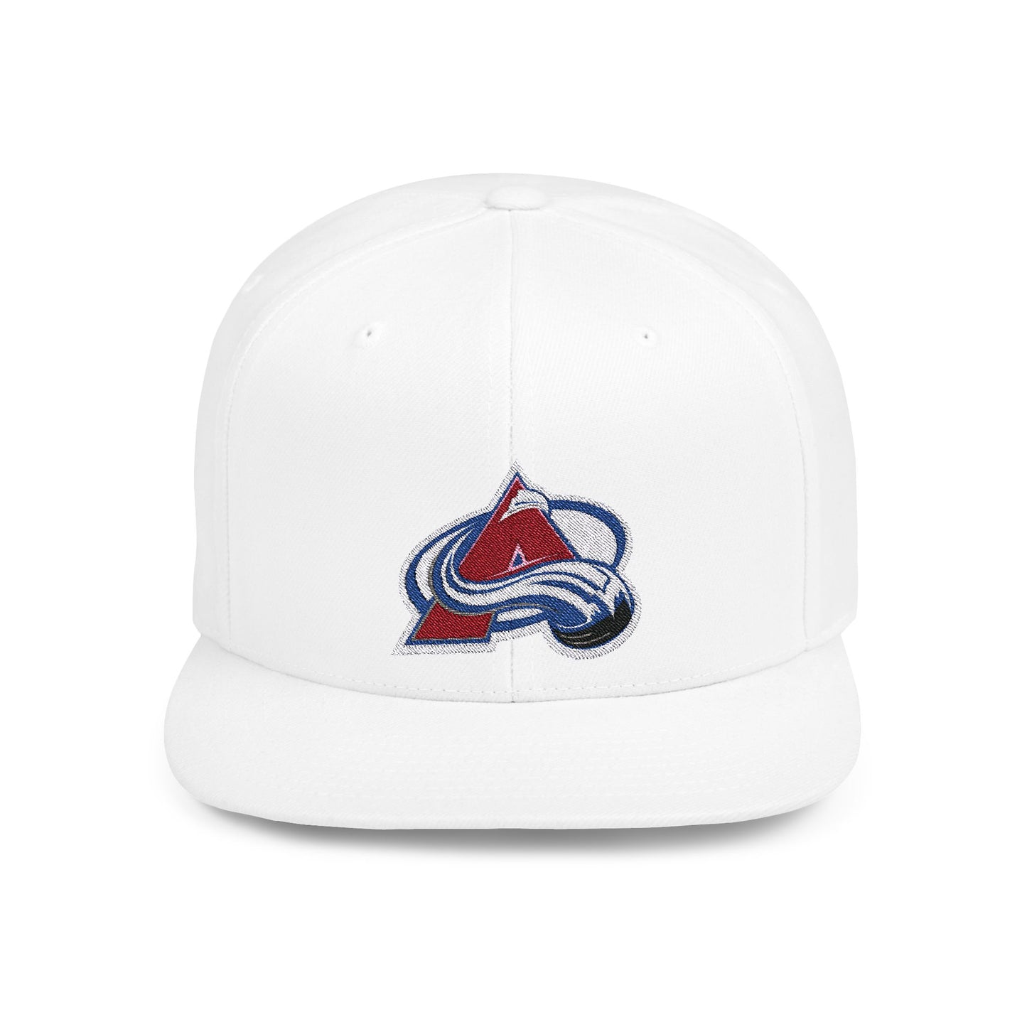 Colorado Avalanche Flat Bill Snapback – Lightweight, Custom Fit, Premium Quality