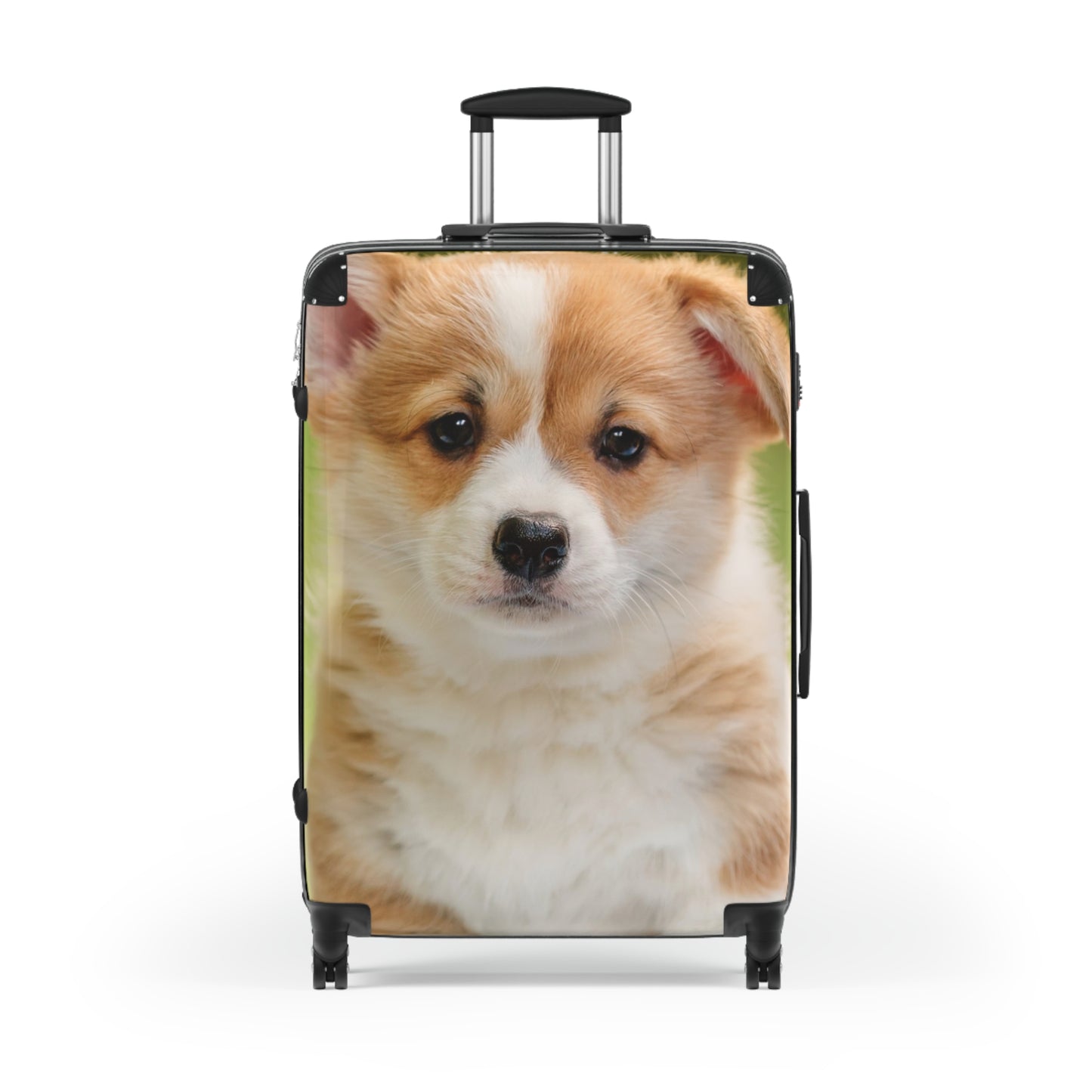 Animals Corgi Puppy Carry-On Suitcase - Stylish Luggage for Travelers