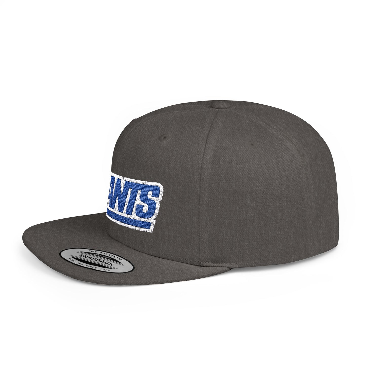 New York Giants Gameday Flat Bill Snapback – Lightweight, Custom Fit, Premium Quality