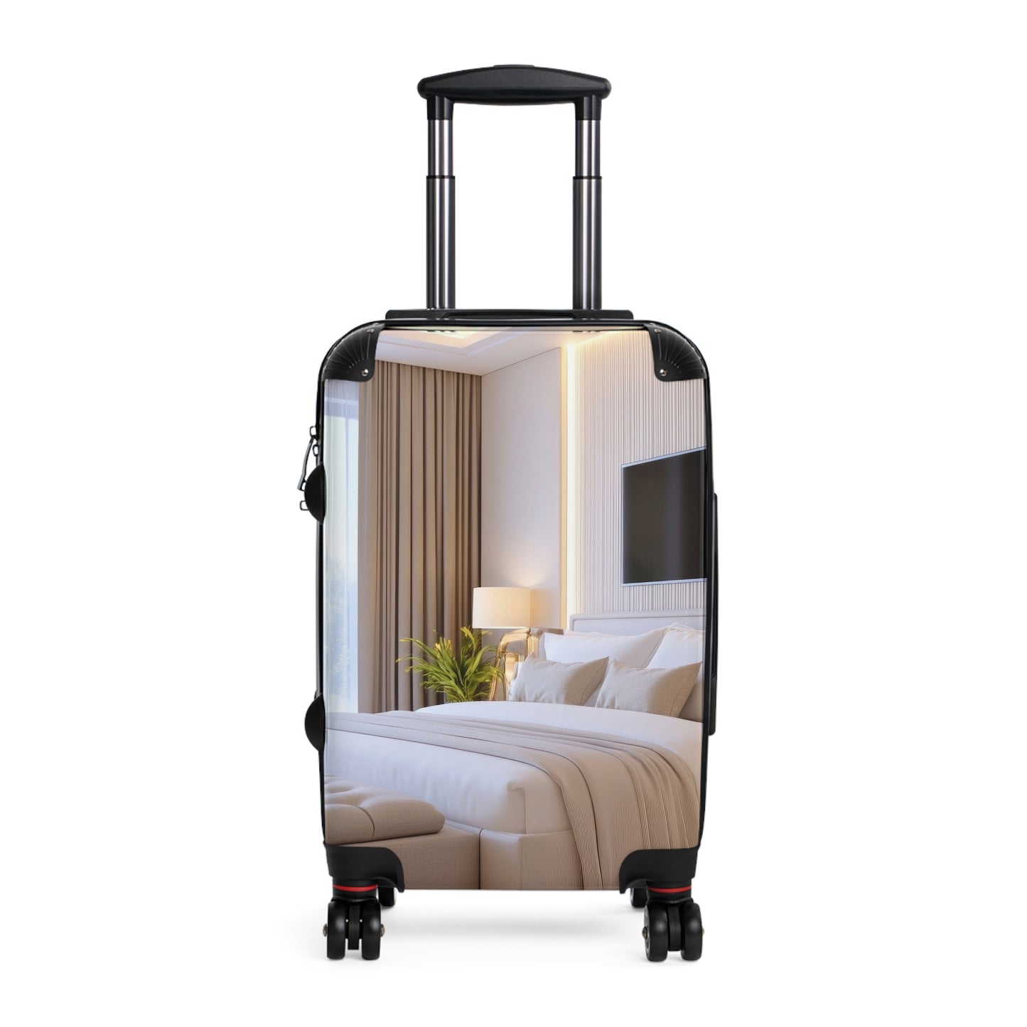 Nature Bedroom Mordern Art Carry-On Suitcase - Stylish Luggage for Travelers