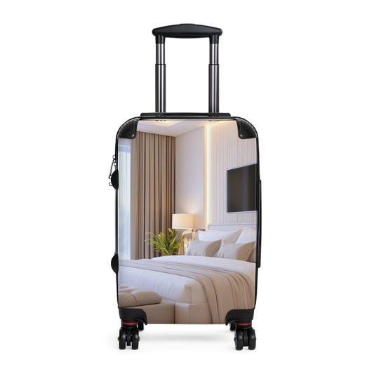 Nature Bedroom Mordern Art Carry-On Suitcase - Stylish Luggage for Travelers