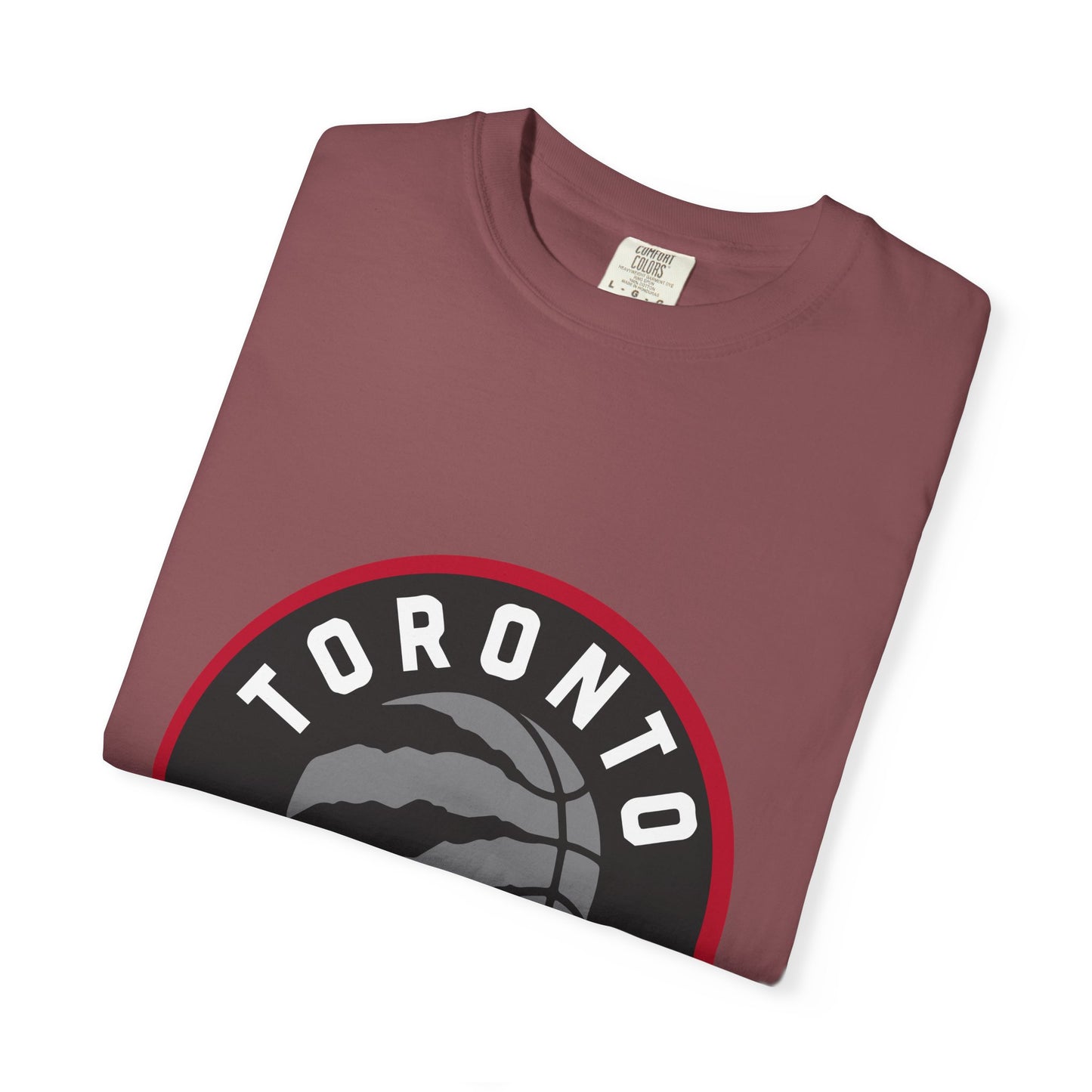 Toronto Raptors Garment-Dyed T-Shirt – Premium Cotton Tee for Customization