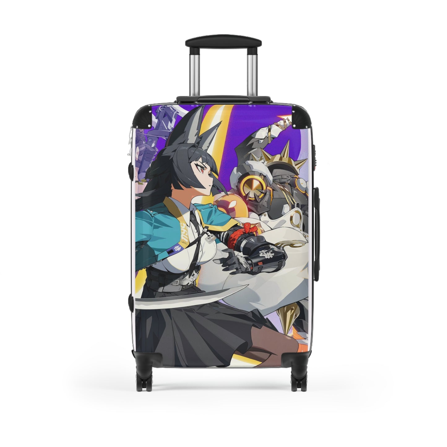 Video Games Zenless Zone Zero Carry-On Suitcase - Stylish Luggage for Travelers
