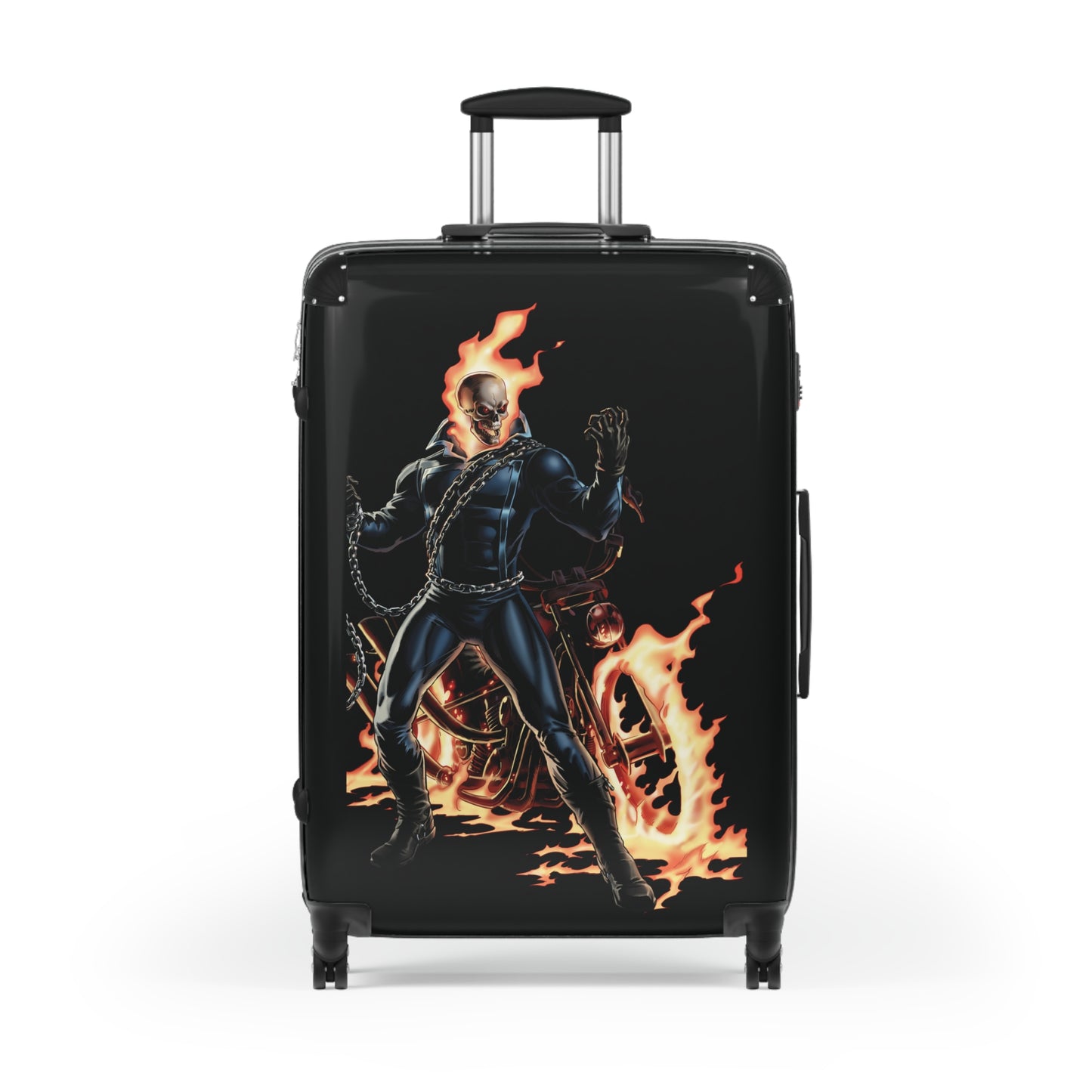 Marvel Ghost Rider Carry-On Suitcase - Stylish Luggage for Travelers