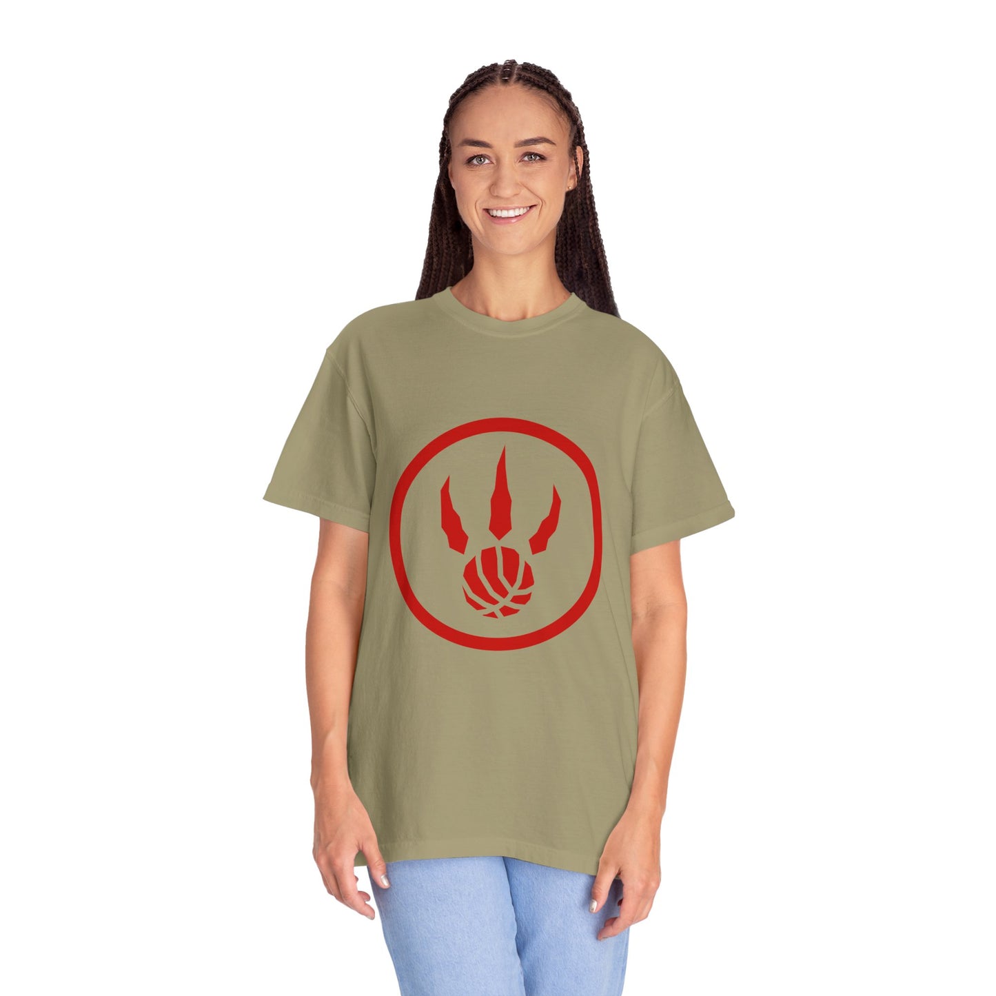 Toronto Raptors Game Day Garment-Dyed T-Shirt – Premium Cotton Tee for Customization