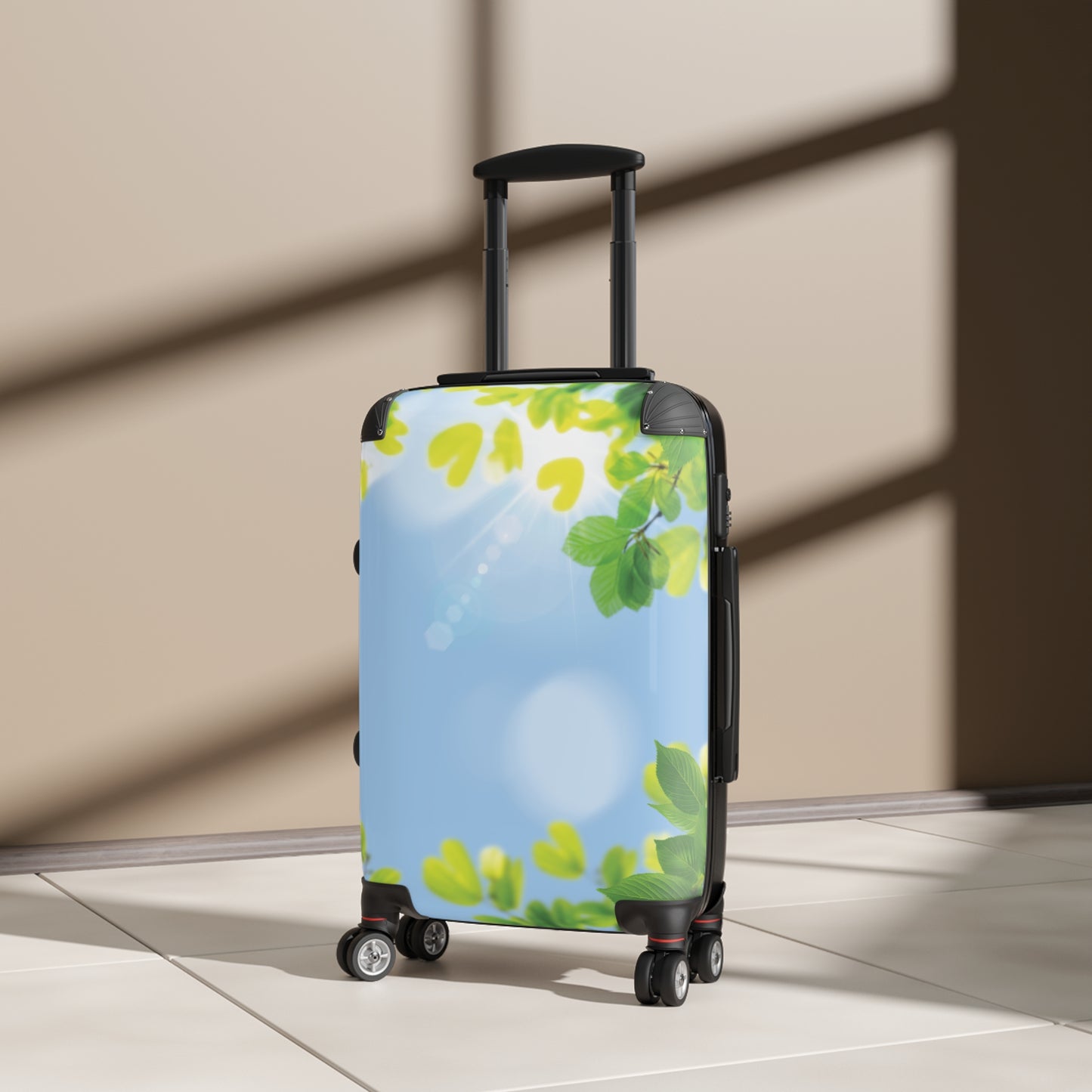 Nature Summer Sunshine Art Carry-On Suitcase - Stylish Luggage for Travelers