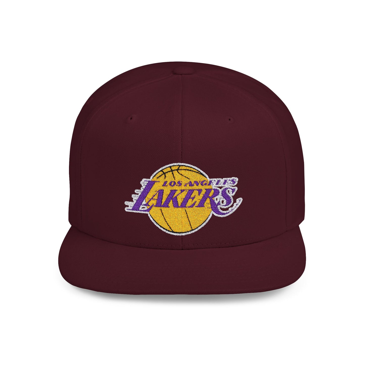 Los Angeles Lakers Flat Bill Snapback – Lightweight, Custom Fit, Premium Quality
