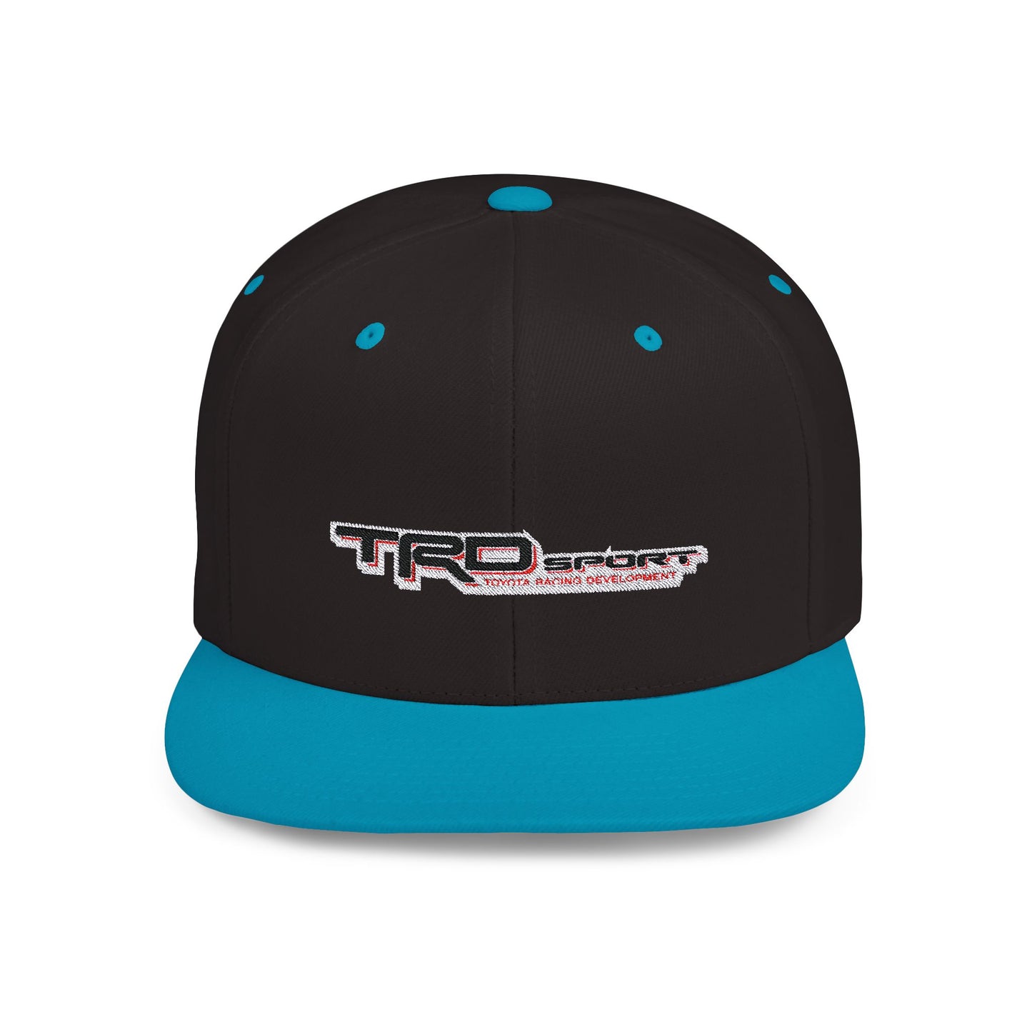 Toyota Racing Development Flat Bill Snapback – Lightweight, Custom Fit, Premium Quality