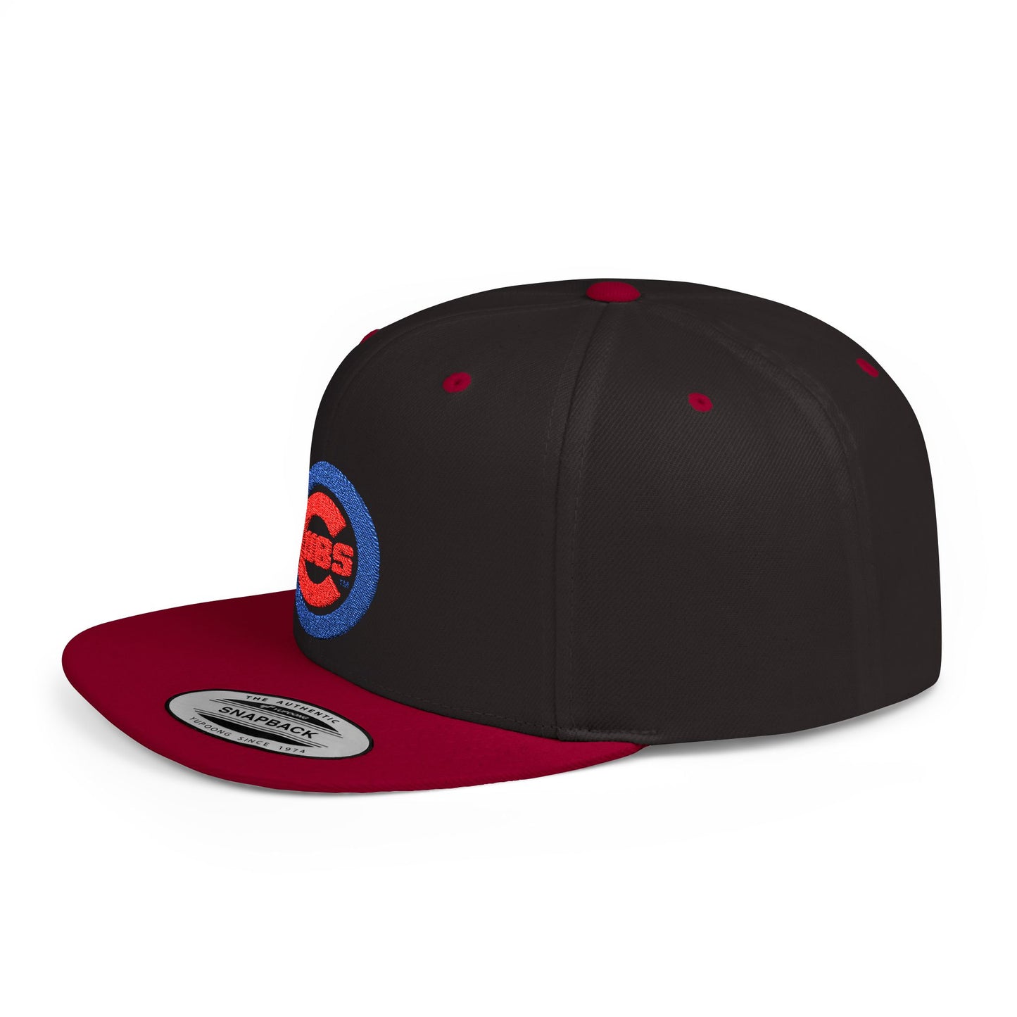 Chicago Cubs Flat Bill Snapback – Lightweight, Custom Fit, Premium Quality