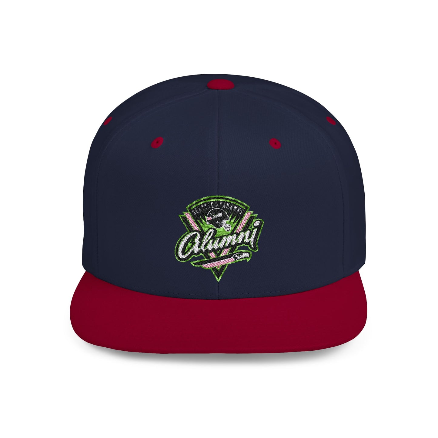 Seattle Seahawks Blue And Green  Flat Bill Snapback – Lightweight, Custom Fit, Premium Quality