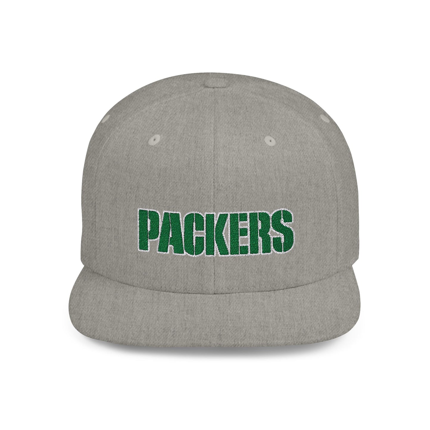 Green Bay Packers Packers Faithful Flat Bill Snapback – Lightweight, Custom Fit, Premium Quality