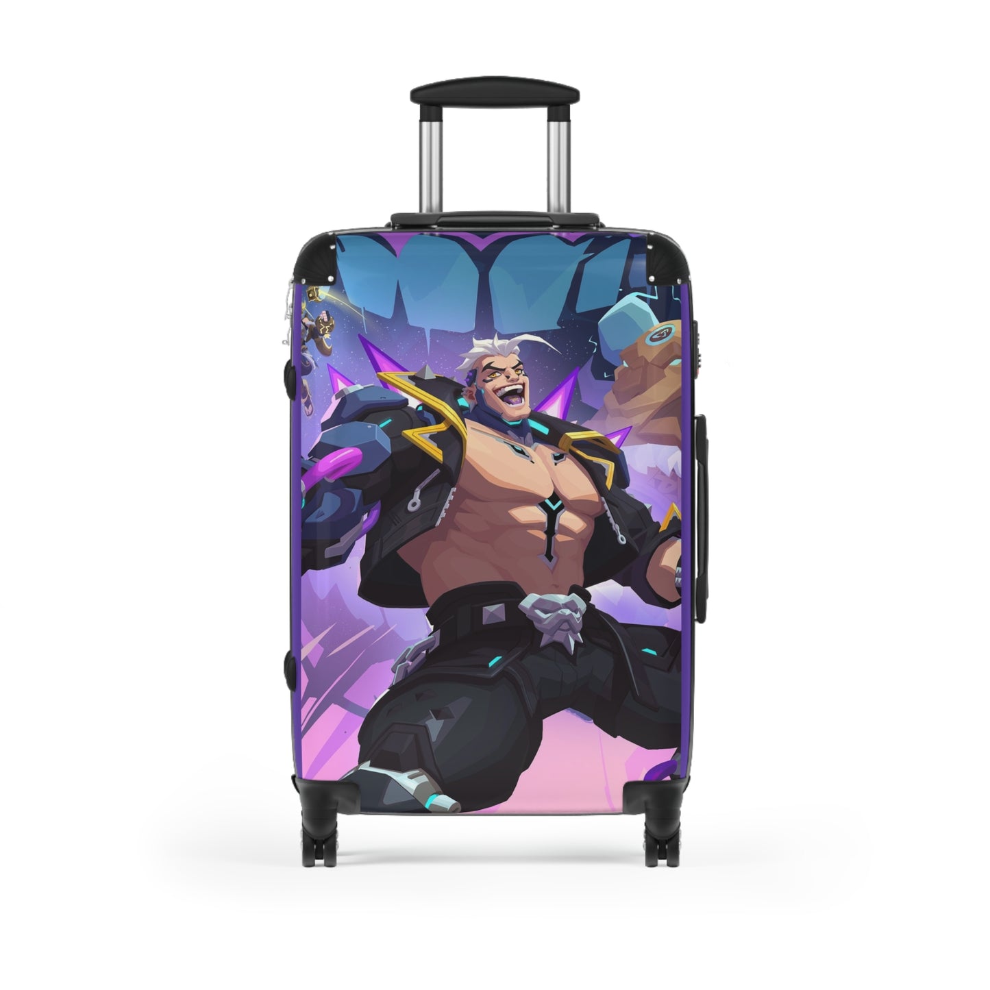 Video Games Season Overwatch Carry-On Suitcase - Stylish Luggage for Travelers