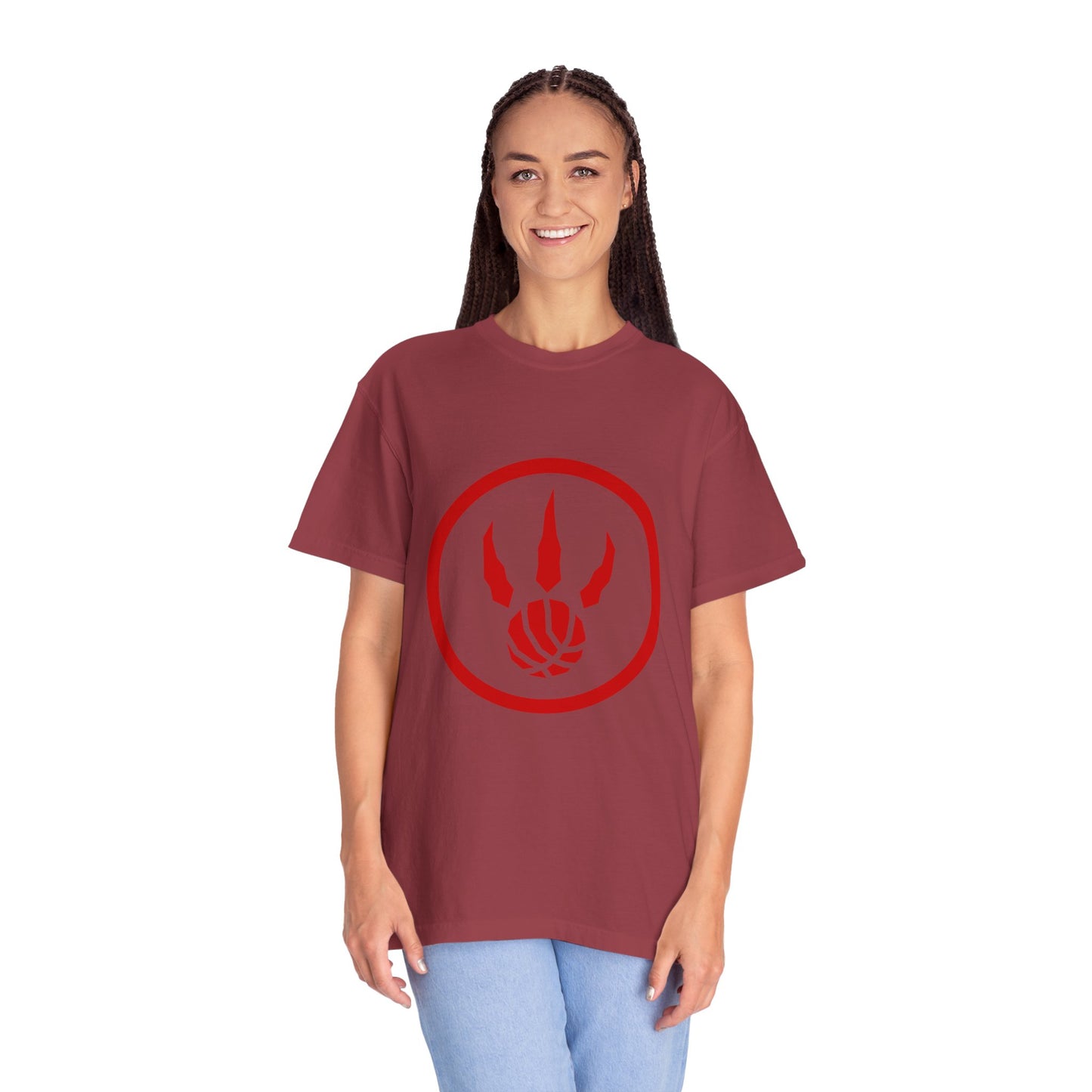 Toronto Raptors Game Day Garment-Dyed T-Shirt – Premium Cotton Tee for Customization