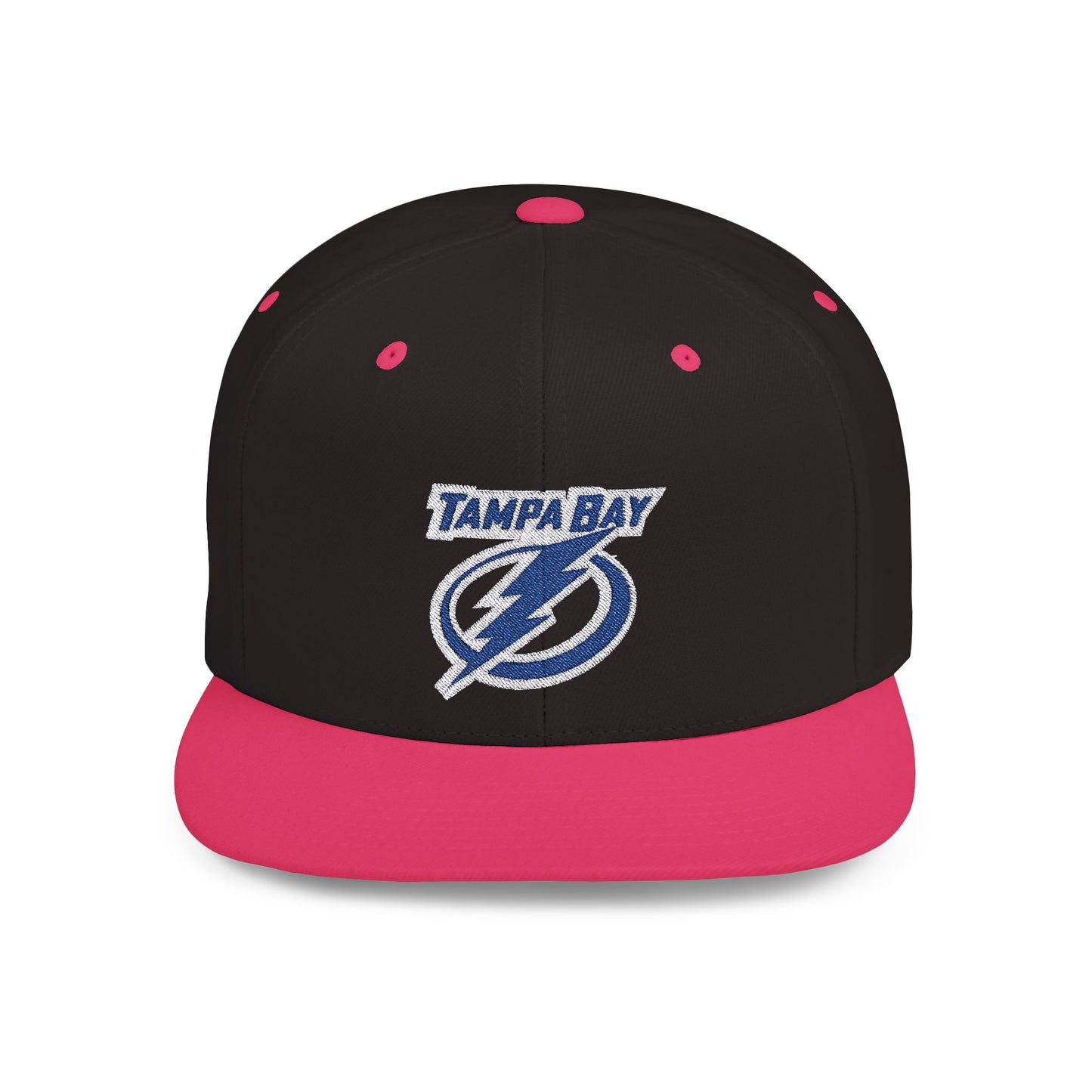 Tampa Bay Lightning Hockey Season Flat Bill Snapback – Lightweight, Custom Fit, Premium Quality