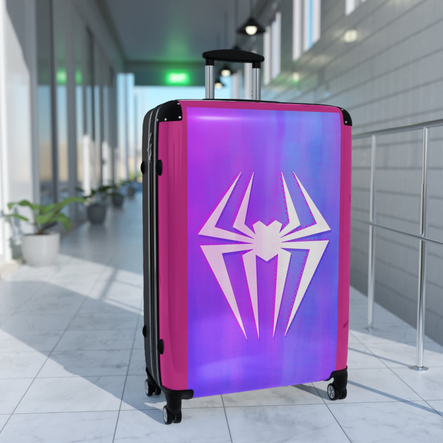 Marvel Gwen Stacy Carry-On Suitcase - Stylish Luggage for Travelers