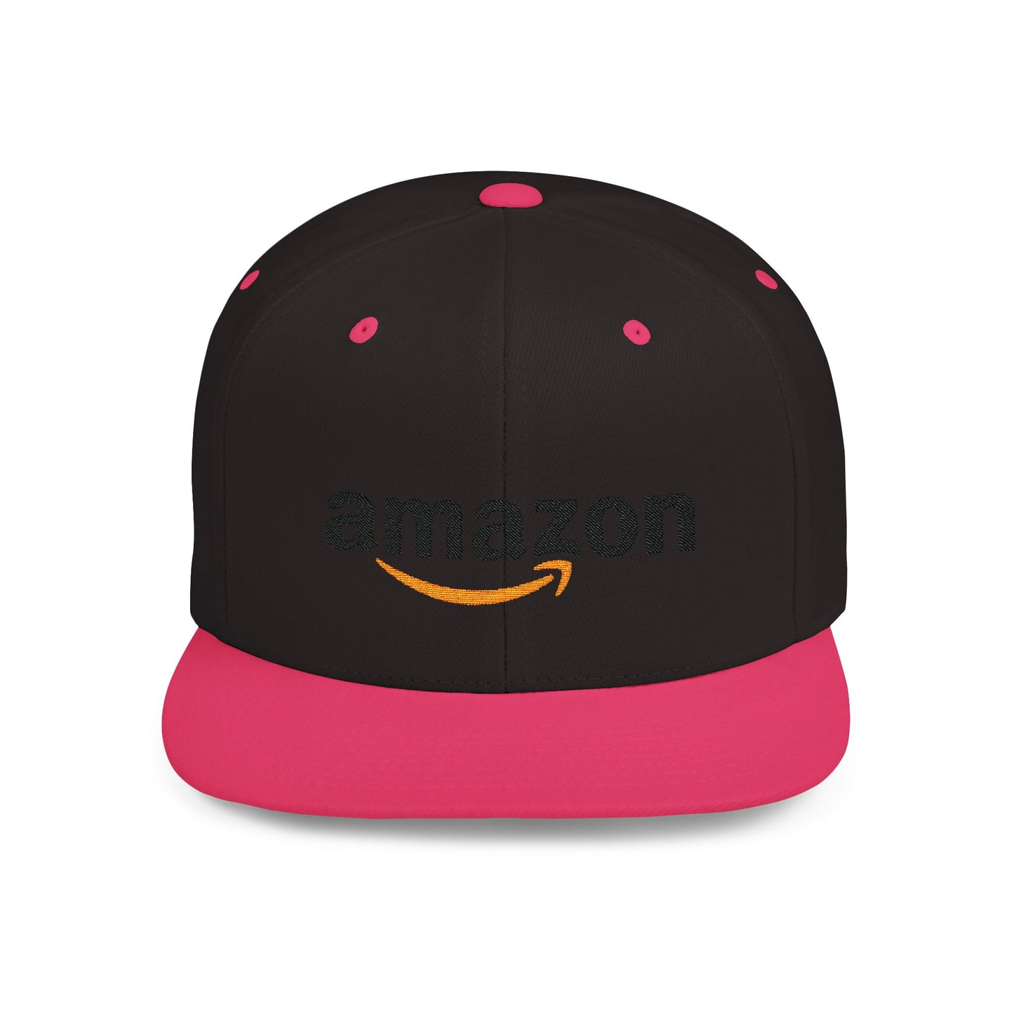 Amazon Flat Bill Snapback – Lightweight, Custom Fit, Premium Quality
