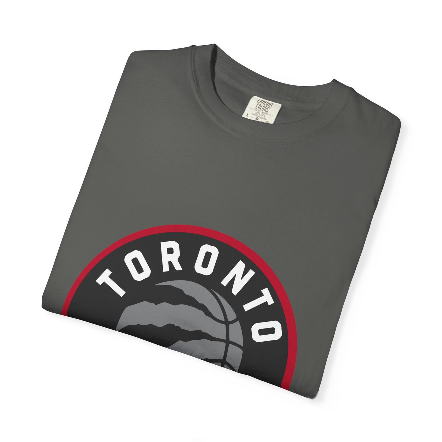 Toronto Raptors Garment-Dyed T-Shirt – Premium Cotton Tee for Customization