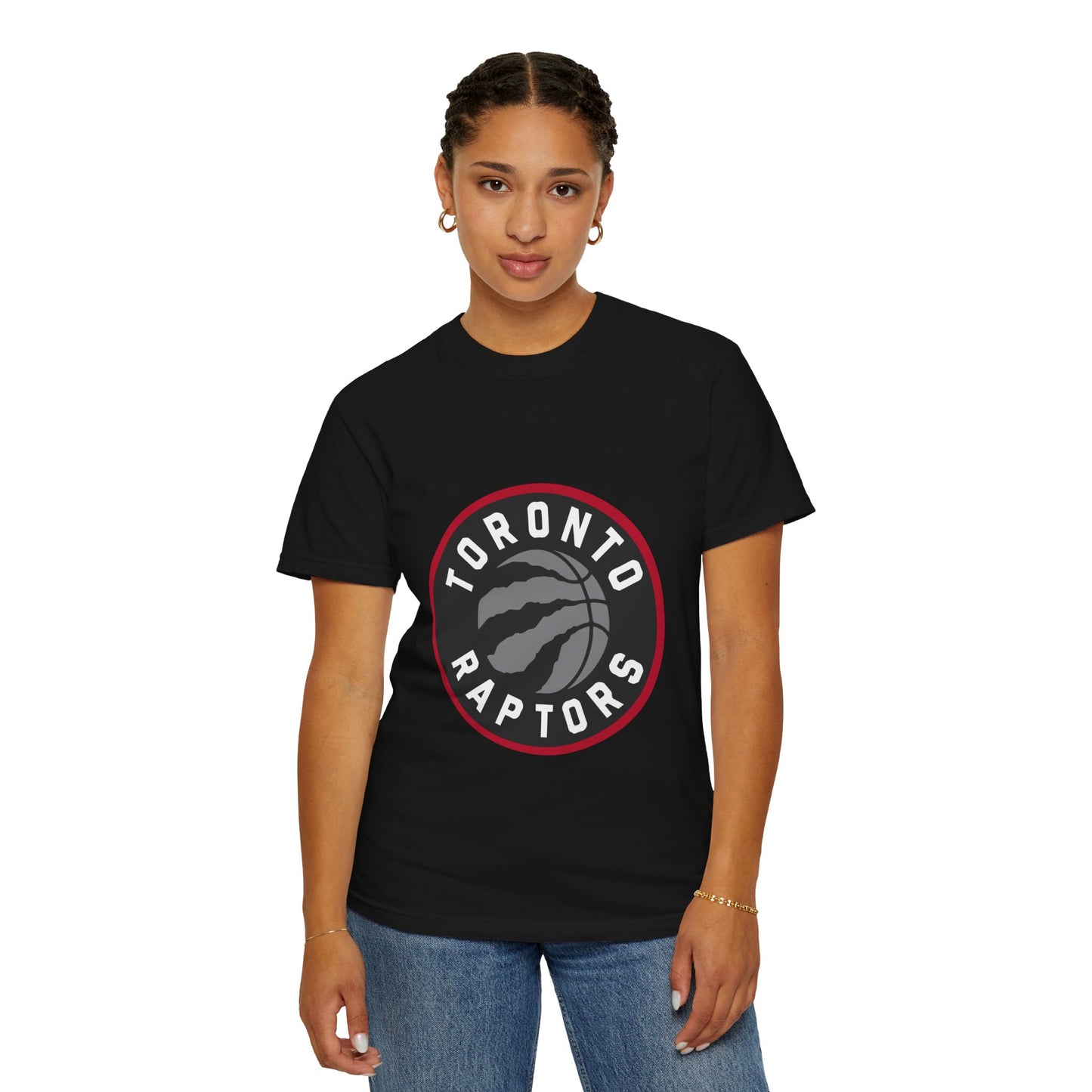 Toronto Raptors Garment-Dyed T-Shirt – Premium Cotton Tee for Customization