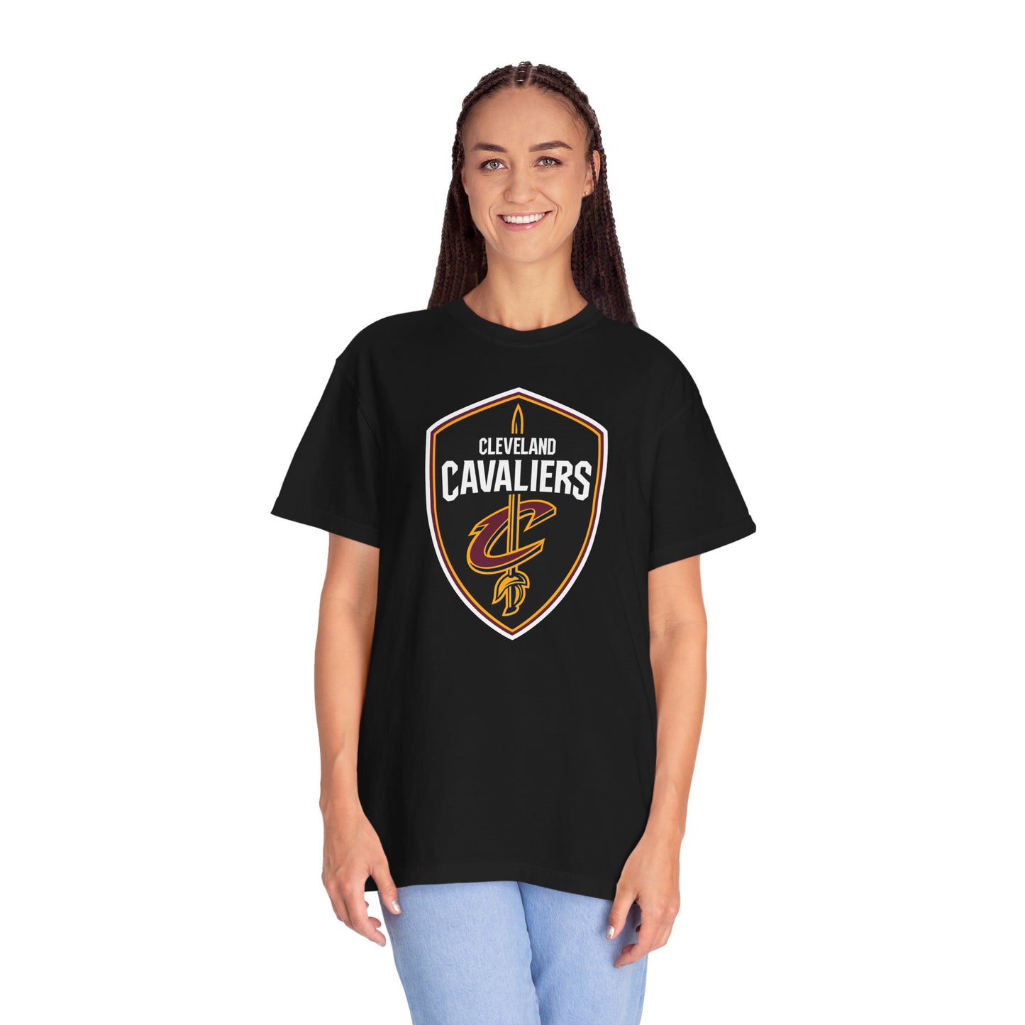 Cleveland Cavaliers Collectibles Garment-Dyed T-Shirt – Premium Cotton Tee for Customization
