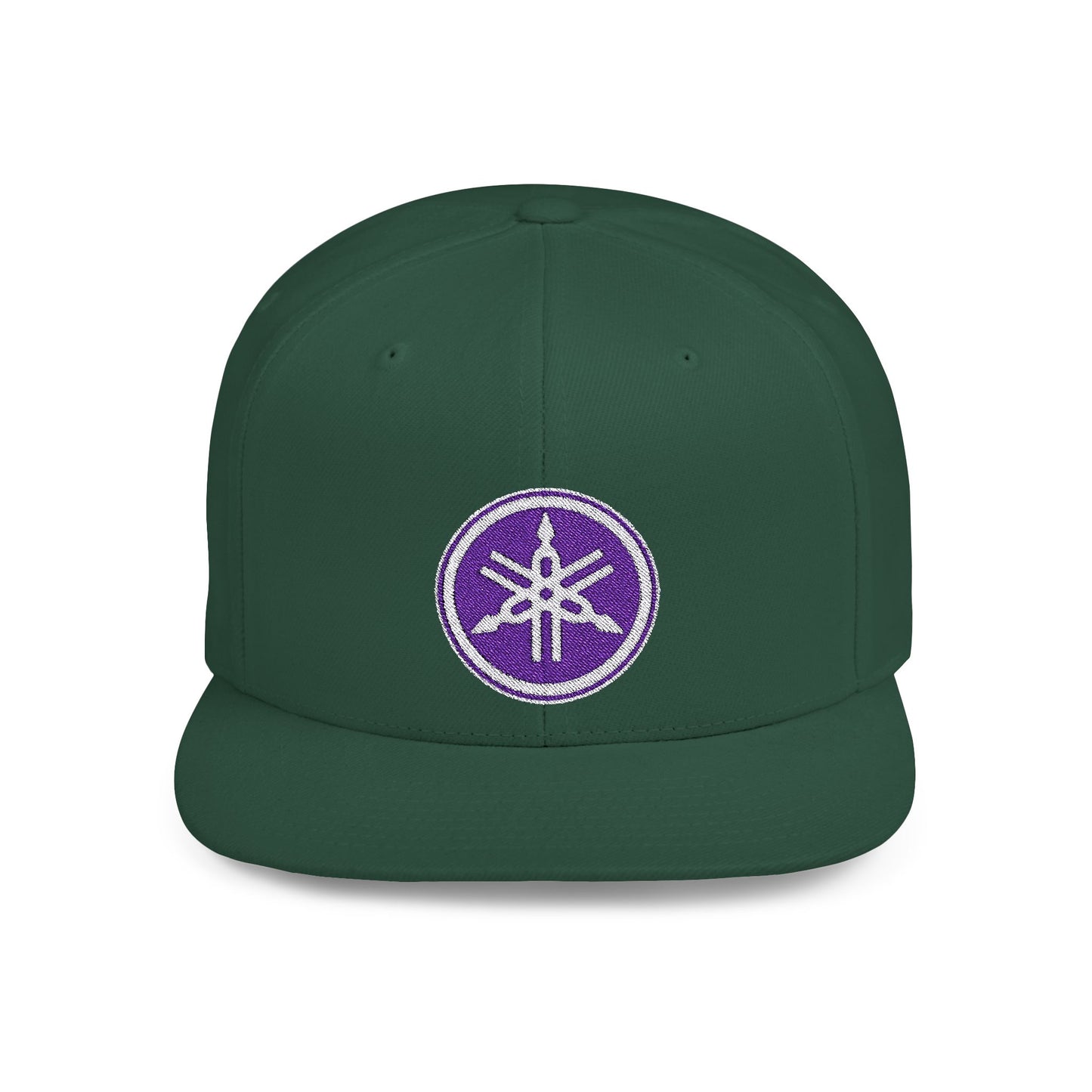 Yamaha Auto Flat Bill Snapback – Lightweight, Custom Fit, Premium Quality