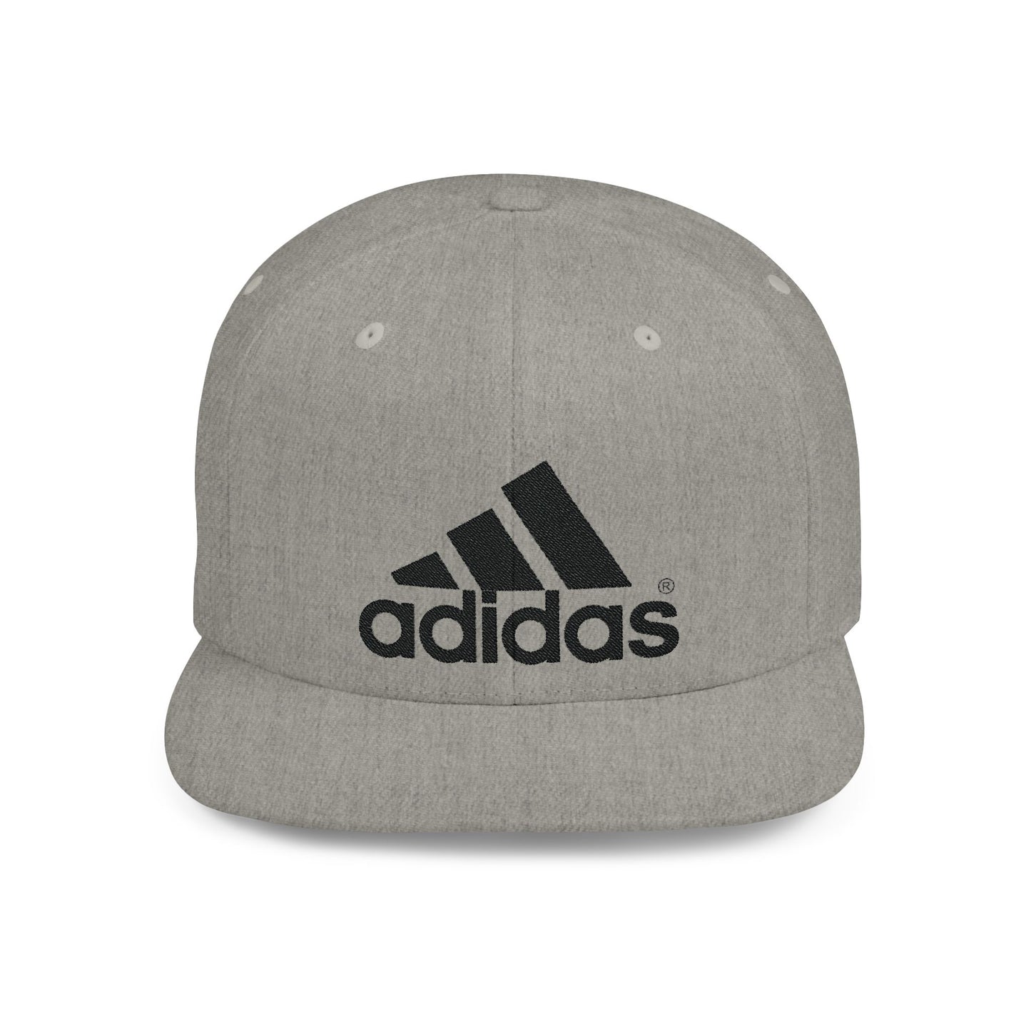 Adidas Flat Bill Snapback – Lightweight, Custom Fit, Premium Quality