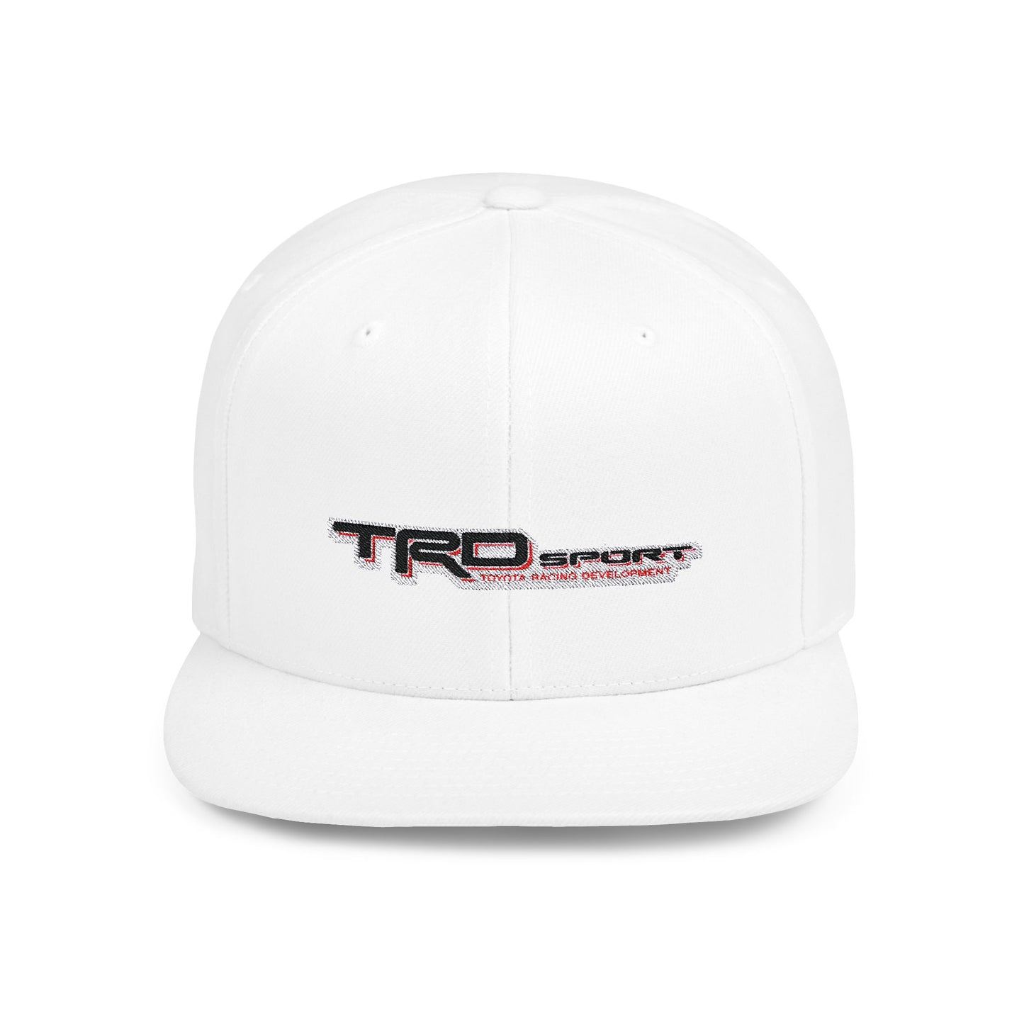 Toyota Racing Development Flat Bill Snapback – Lightweight, Custom Fit, Premium Quality