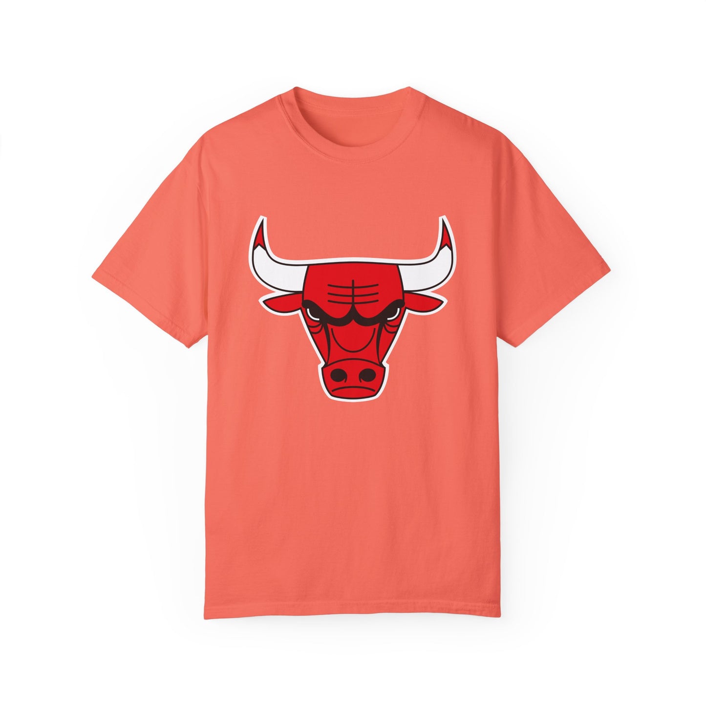 Chicago Bulls Built Different Garment-Dyed T-Shirt – Premium Cotton Tee for Customization