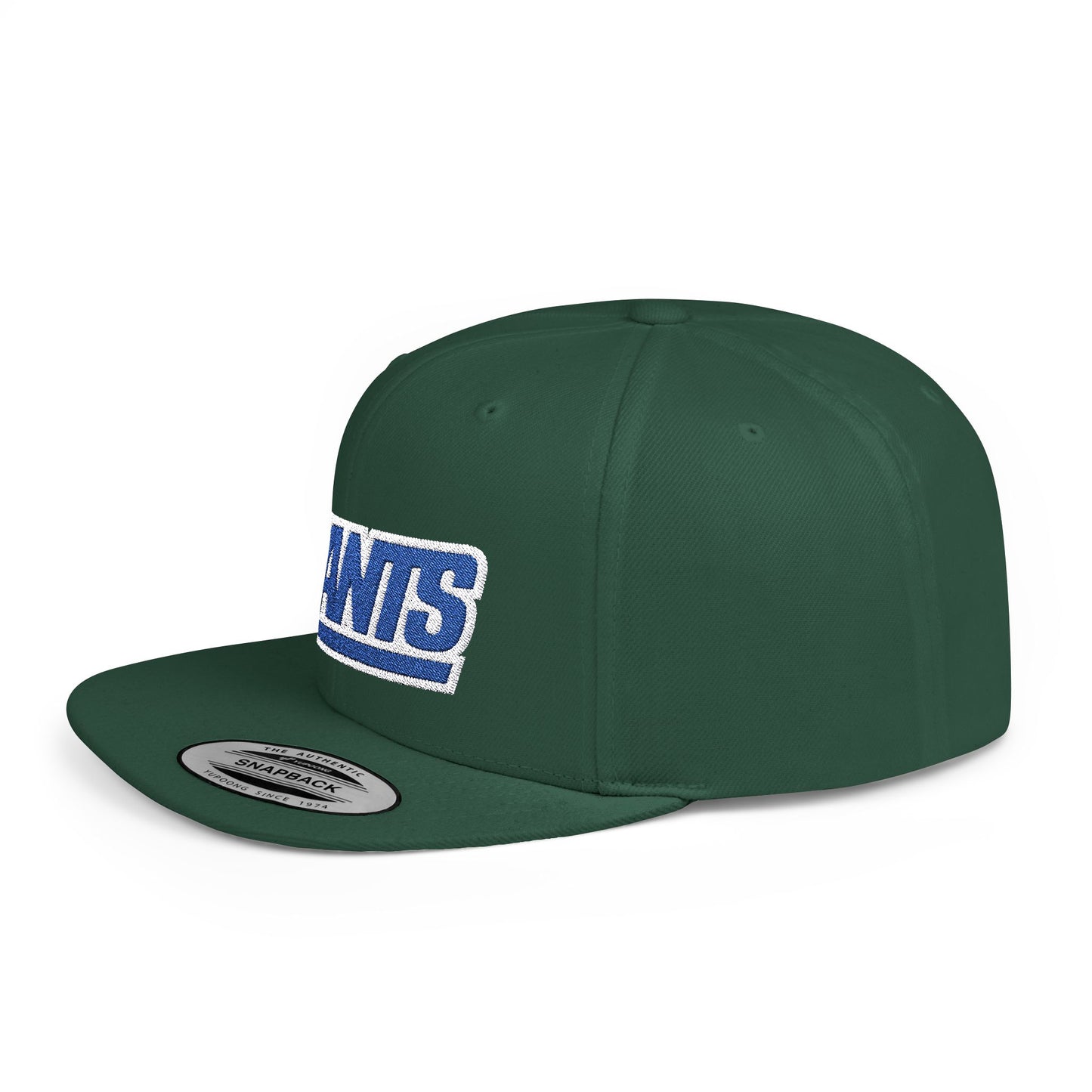 New York Giants Gameday Flat Bill Snapback – Lightweight, Custom Fit, Premium Quality