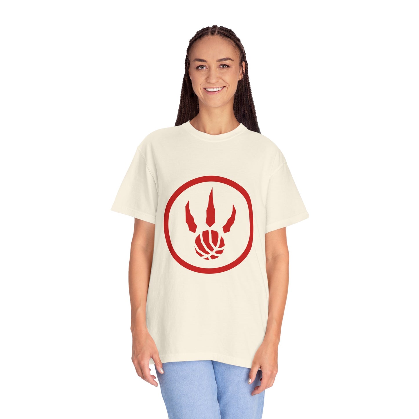 Toronto Raptors Game Day Garment-Dyed T-Shirt – Premium Cotton Tee for Customization