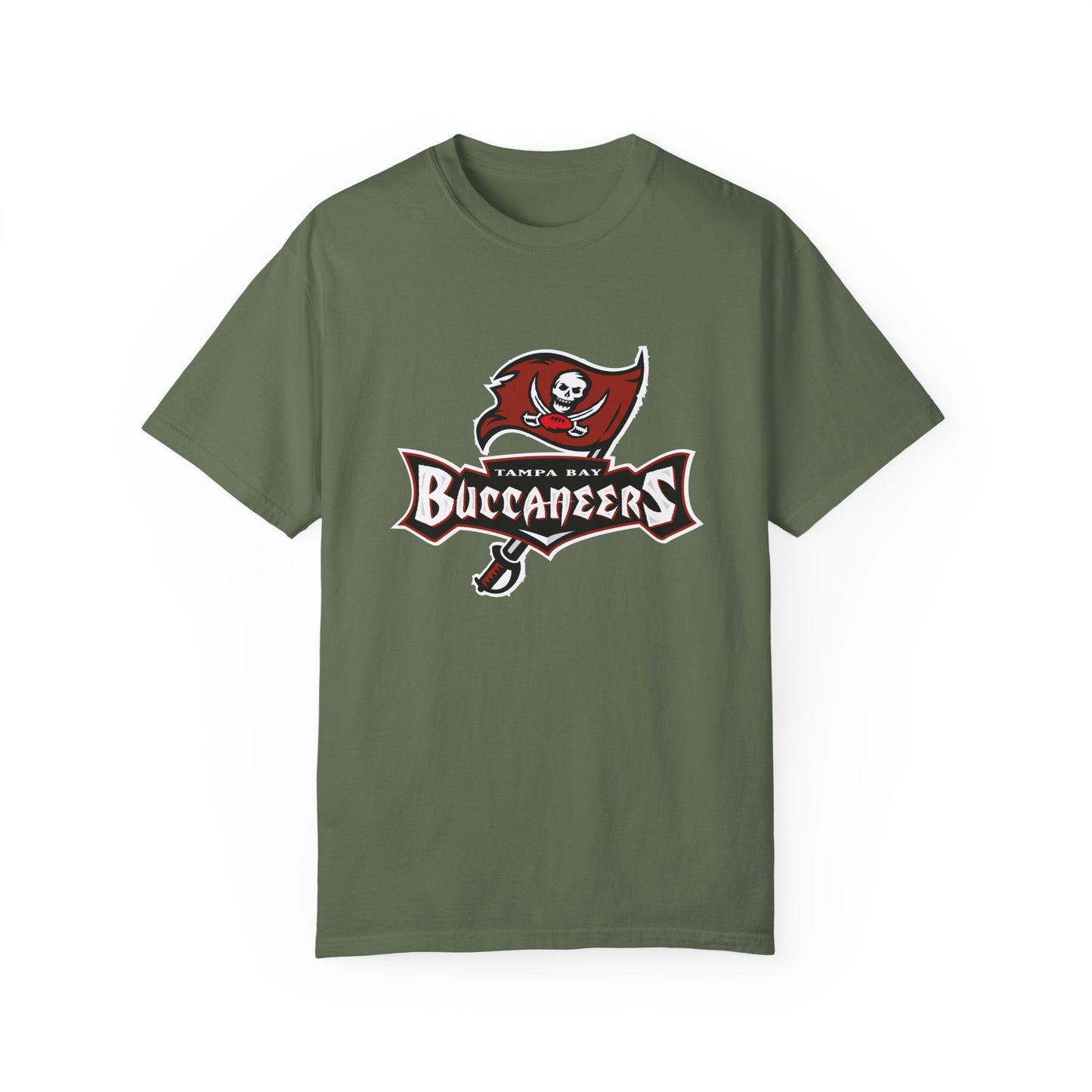 Tampa Bay Buccaneers Merchandise Garment-Dyed T-Shirt – Premium Cotton Tee for Customization
