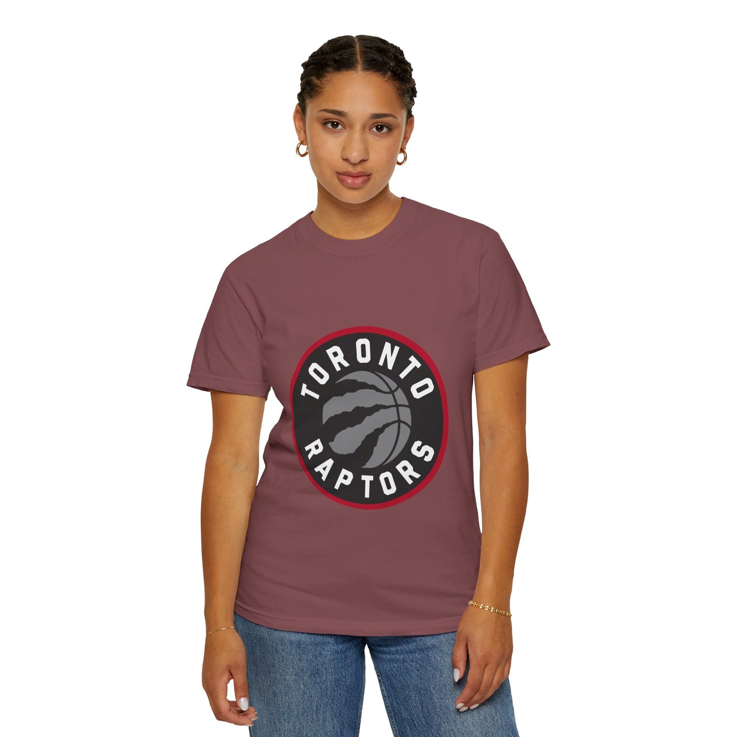 Toronto Raptors Garment-Dyed T-Shirt – Premium Cotton Tee for Customization