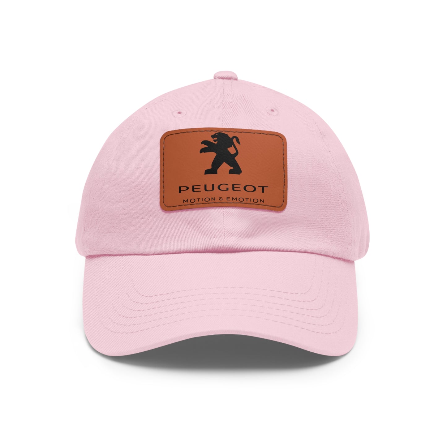 Dad Leather Patch Hat Peugeot Motion & Emotion – Timeless Style, Perfect Fit