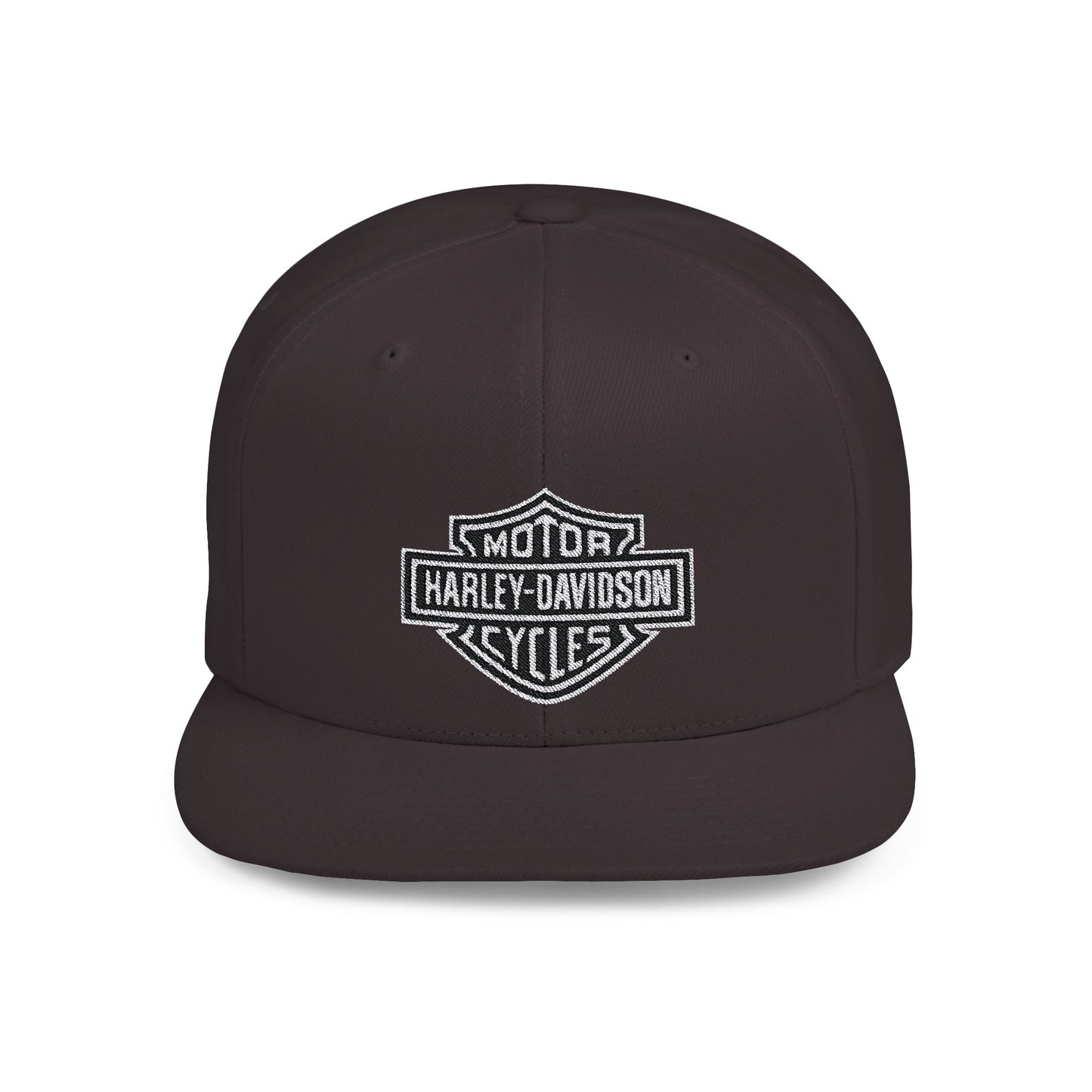 Harley Davidson Motorcycle Flat Bill Snapback – Lightweight, Custom Fit, Premium Quality