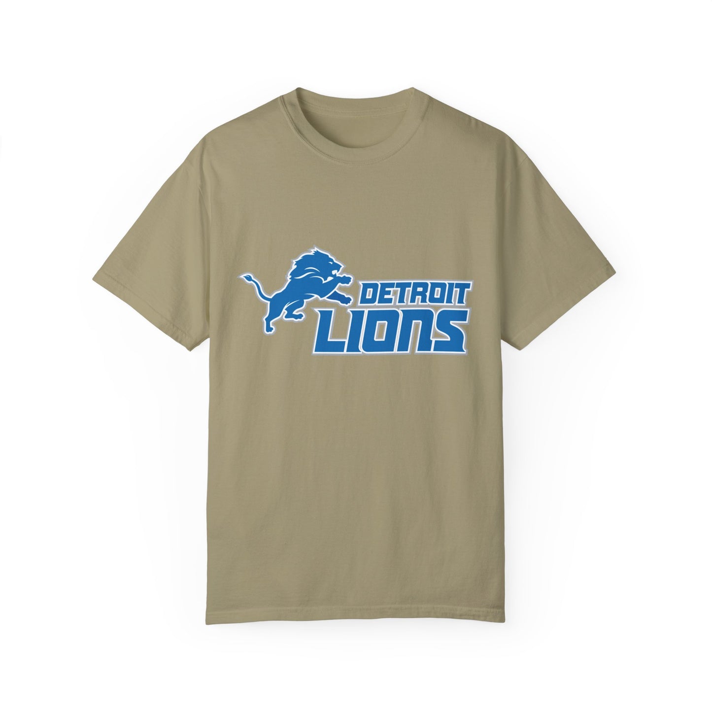 Detroit Lions Nation Garment-Dyed T-Shirt – Premium Cotton Tee for Customization