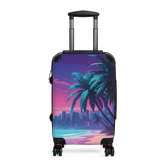 Nature Summer Colorful Beach Carry-On Suitcase - Stylish Luggage for Travelers