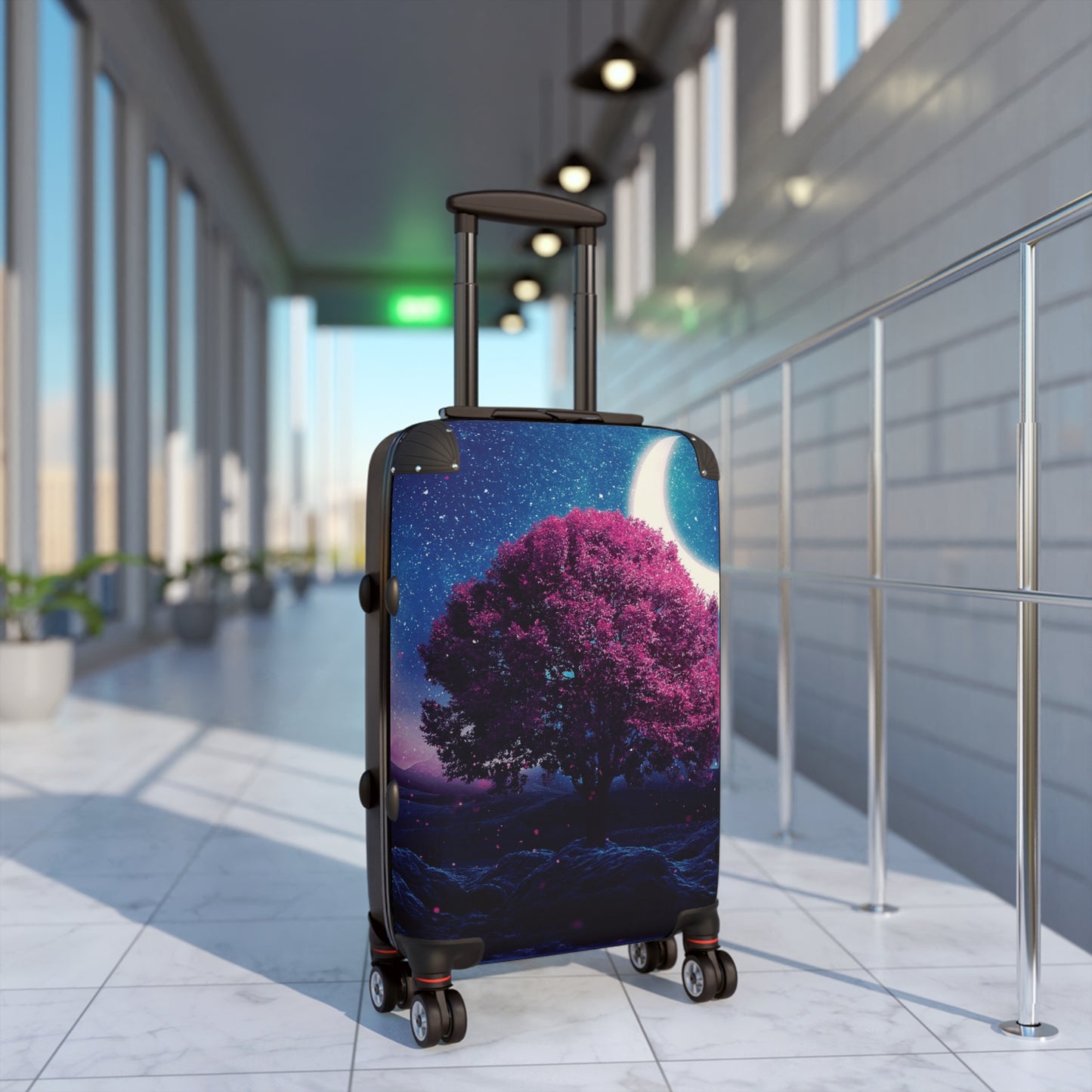 Art Lone Tree Carry-On Suitcase - Stylish Luggage for Travelers