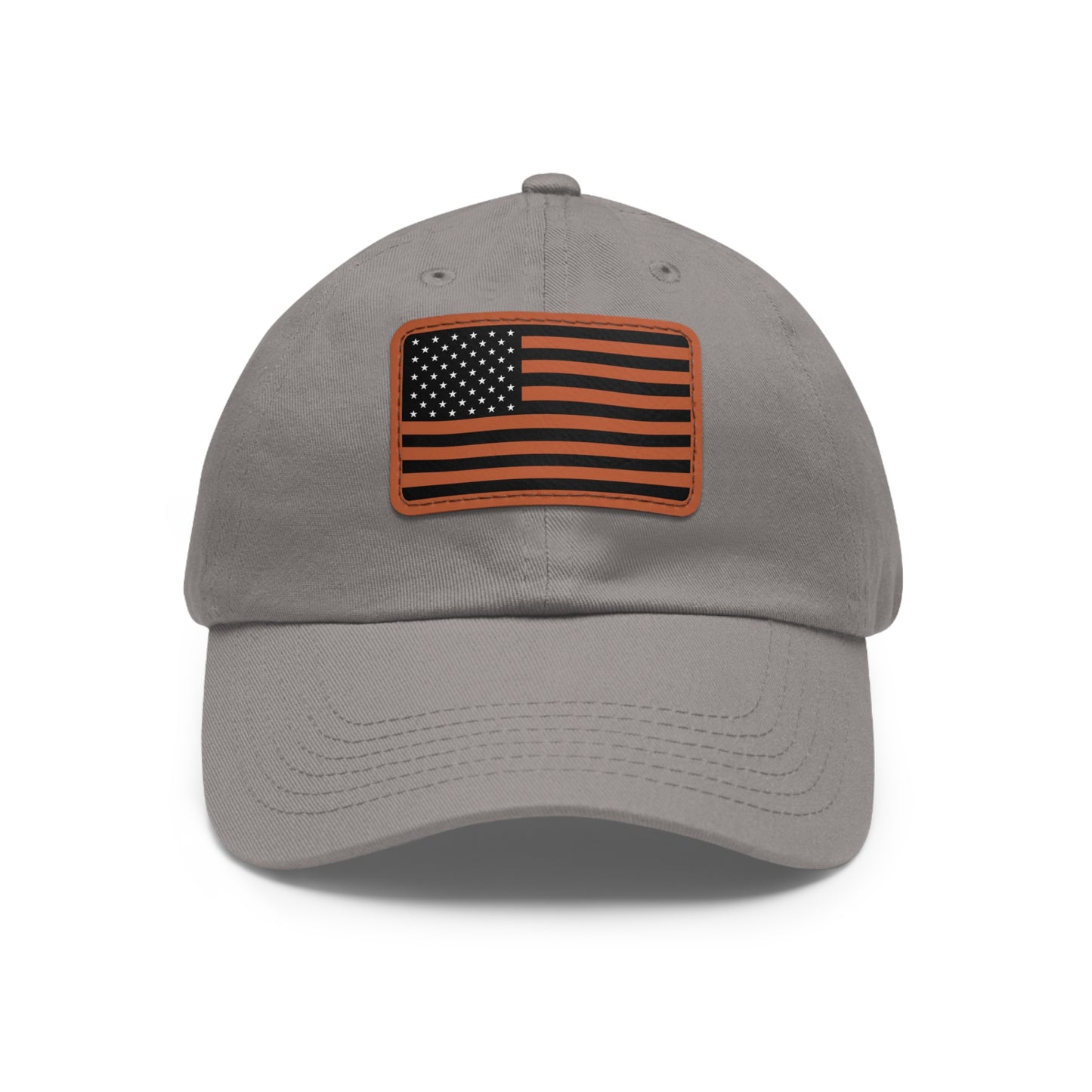 Dad Leather Patch Hat American Flag – Timeless Style, Perfect Fit