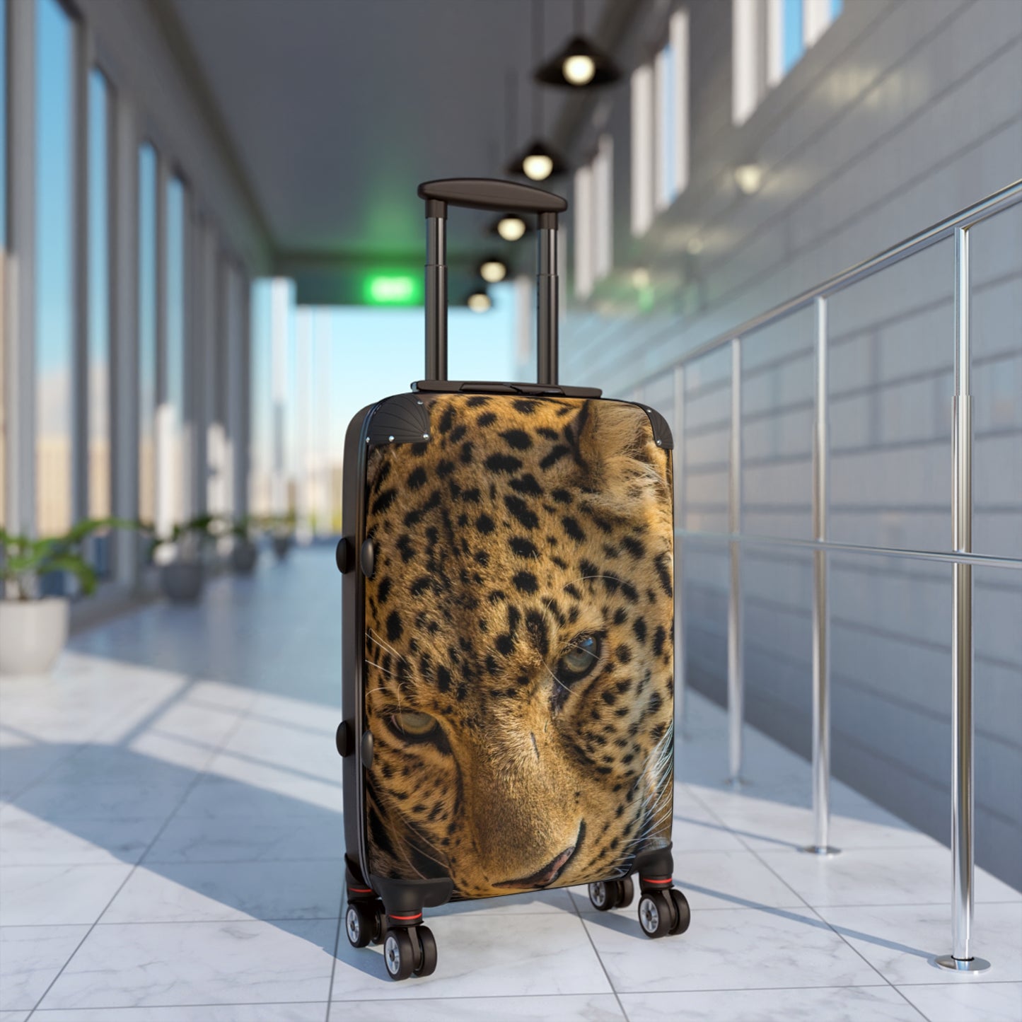Animals Wild Leopard Carry-On Suitcase - Stylish Luggage for Travelers