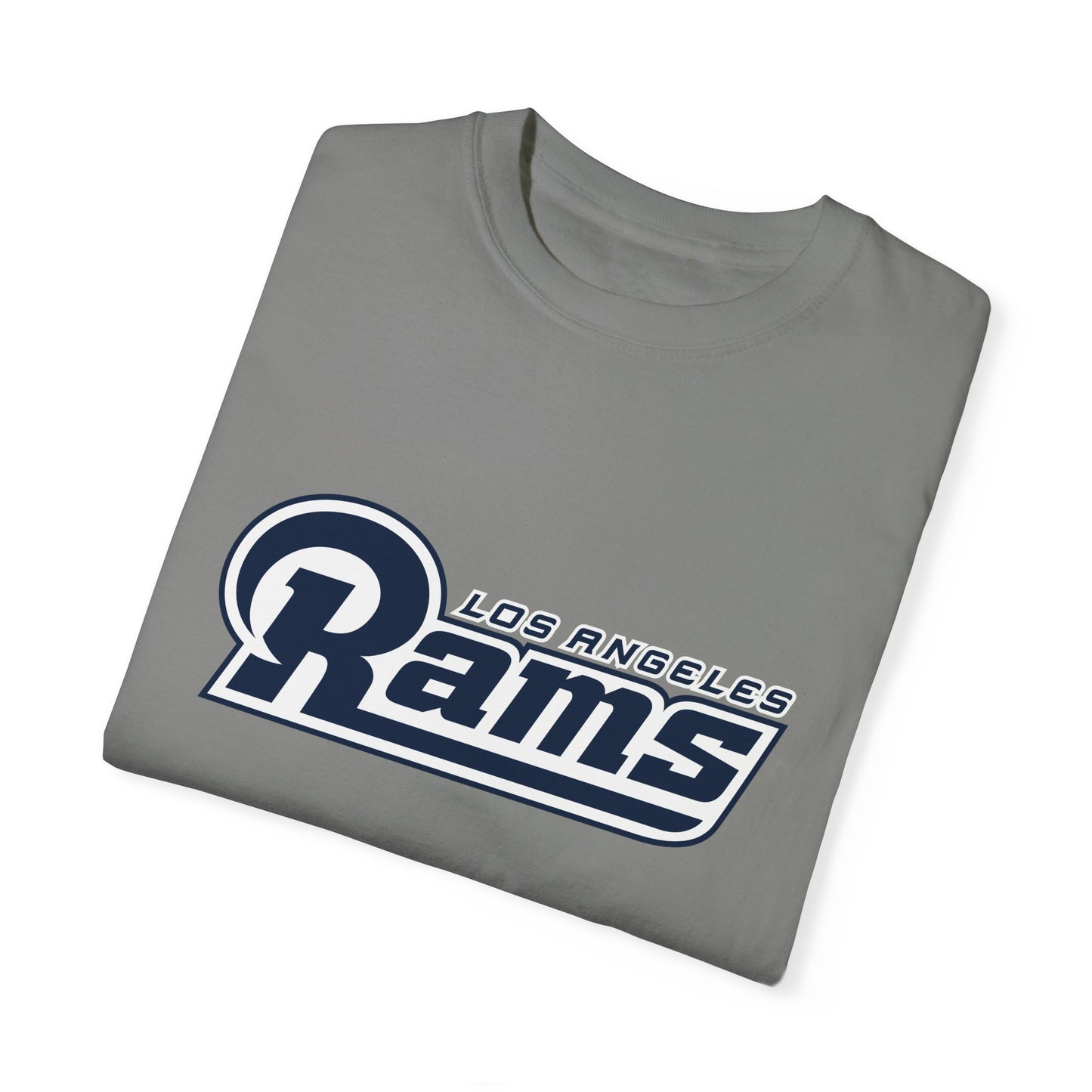 Los Angeles Rams Gear Garment-Dyed T-Shirt – Premium Cotton Tee for Customization