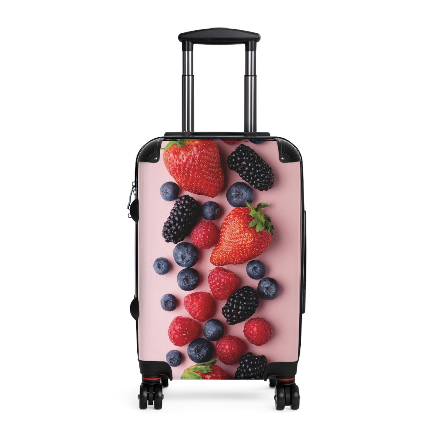 Nature Summer Fruits Vibrant Mix Carry-On Suitcase - Stylish Luggage for Travelers
