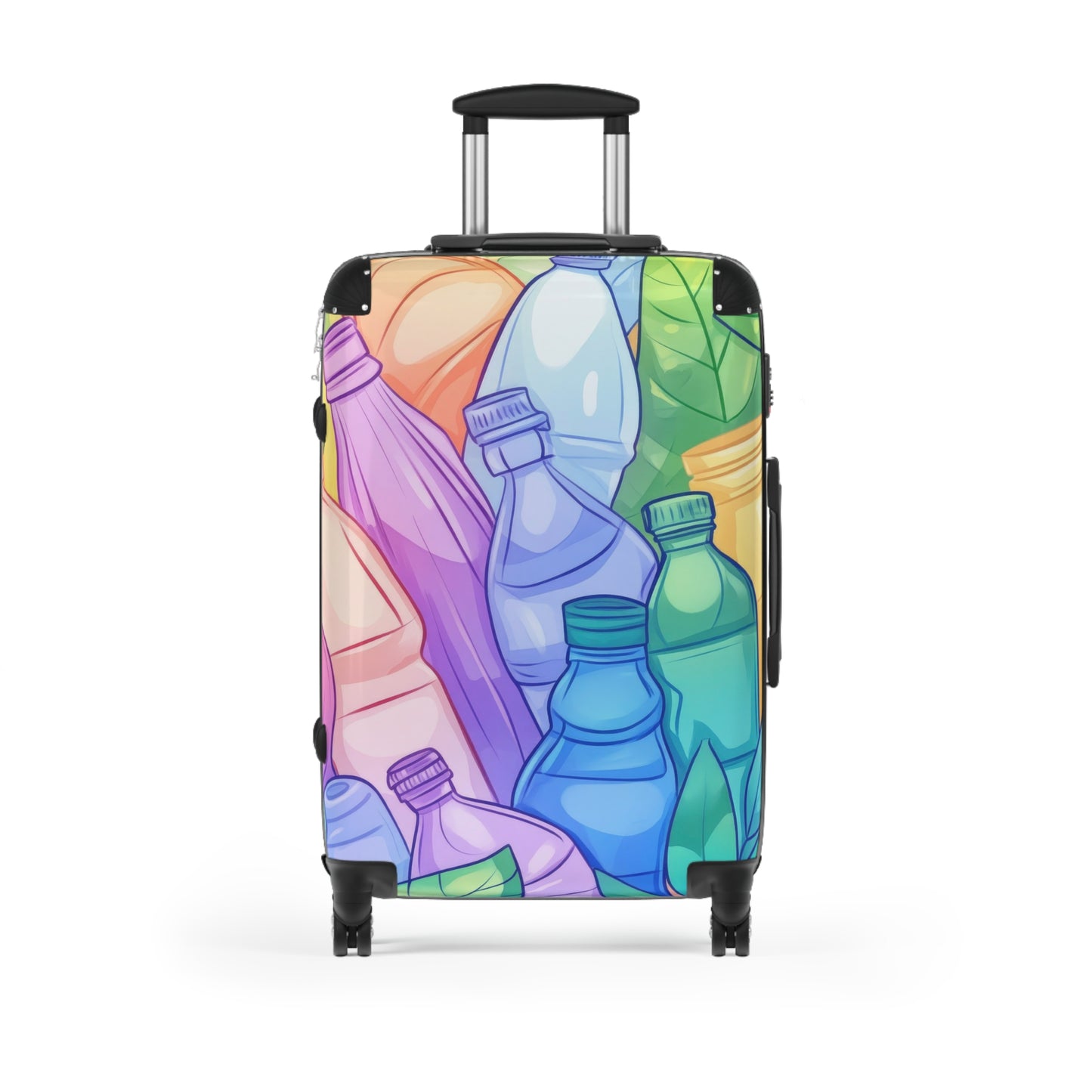 Nature Impact Carry-On Suitcase - Stylish Luggage for Travelers